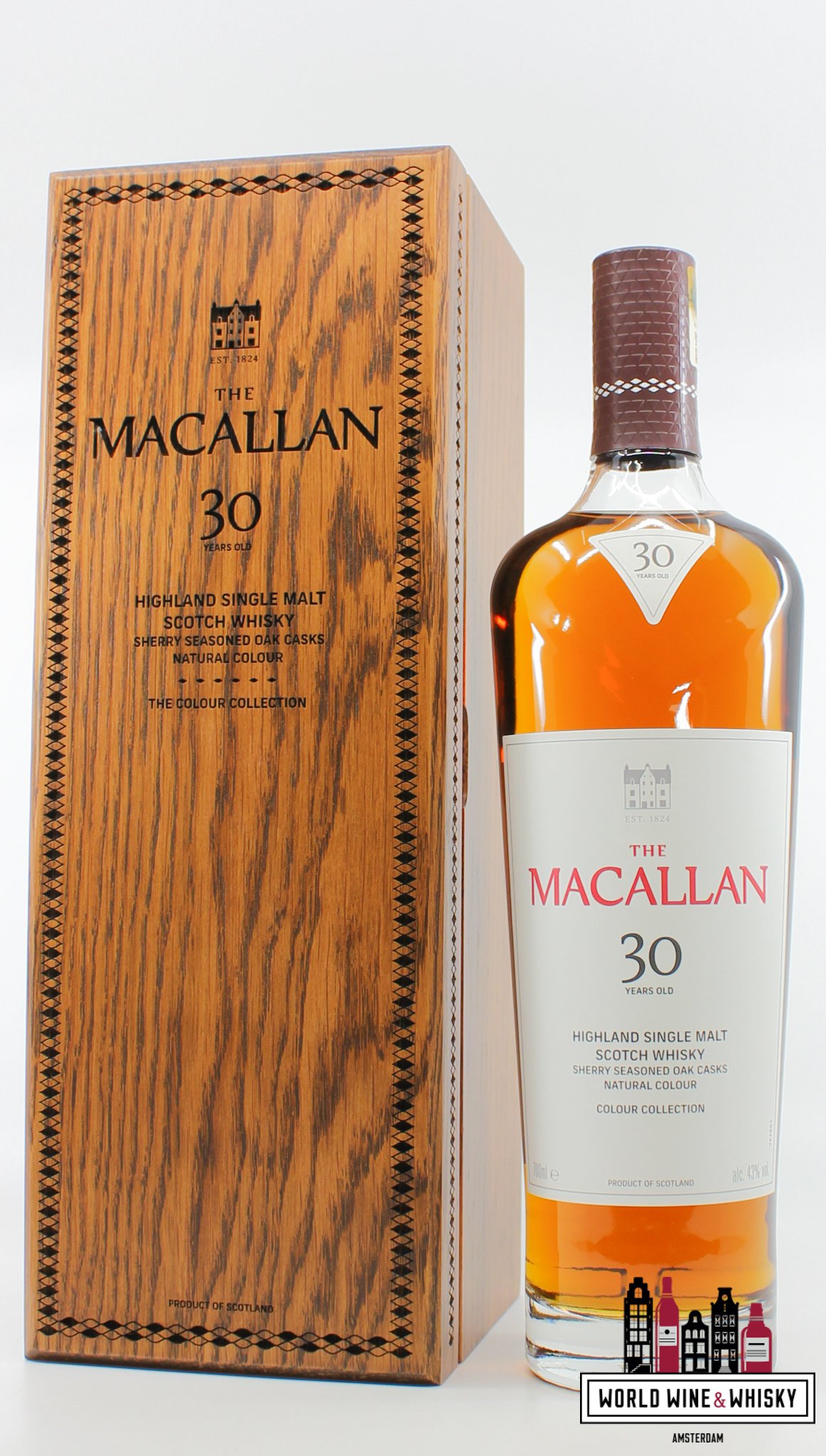 Macallan Macallan 30 Years Old 2023 - Colour Collection - Macallan Boutique Only 43%