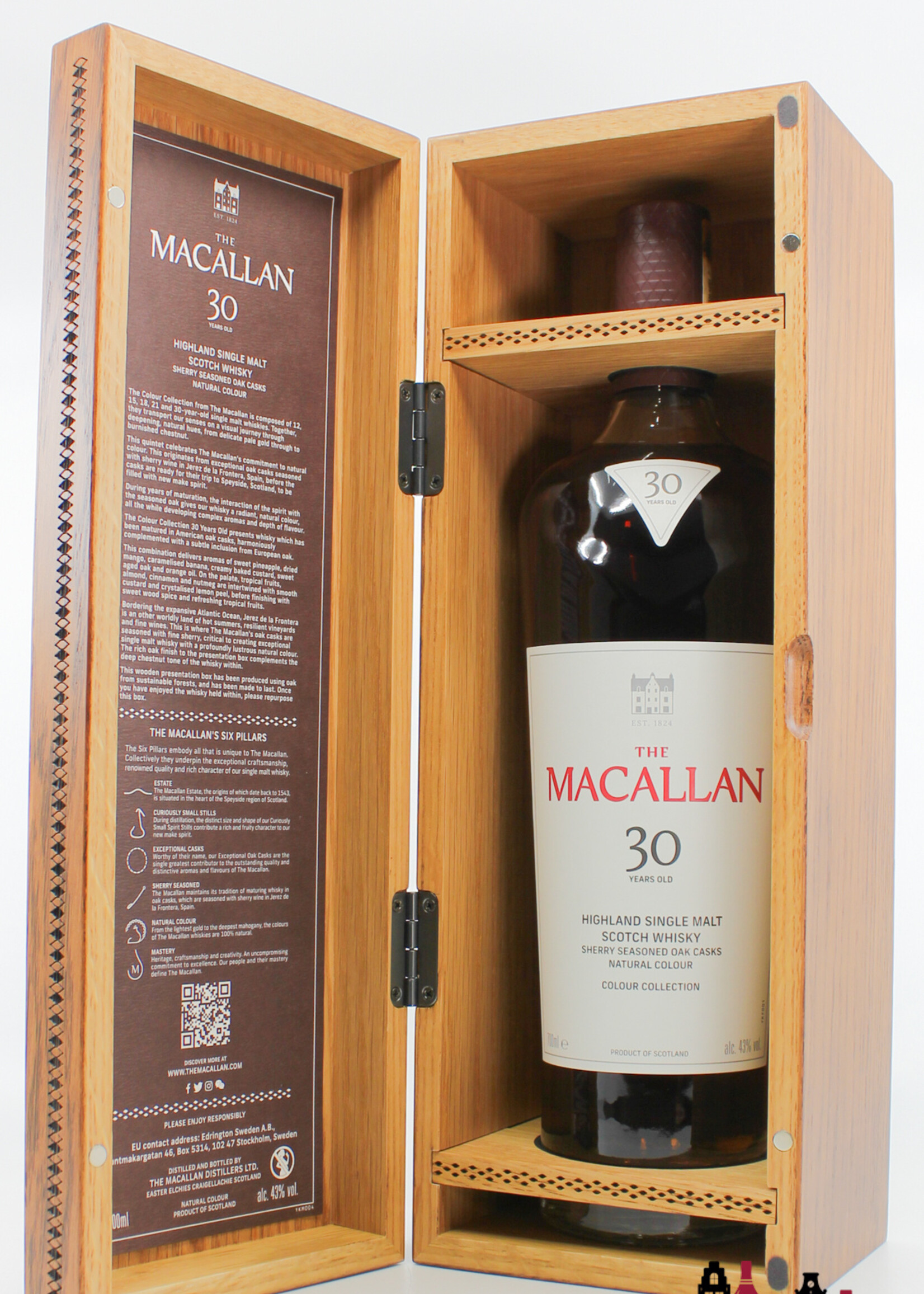 The Macallan Macallan 30 Years Old 2023 - Colour Collection - Macallan Boutique Only 43%