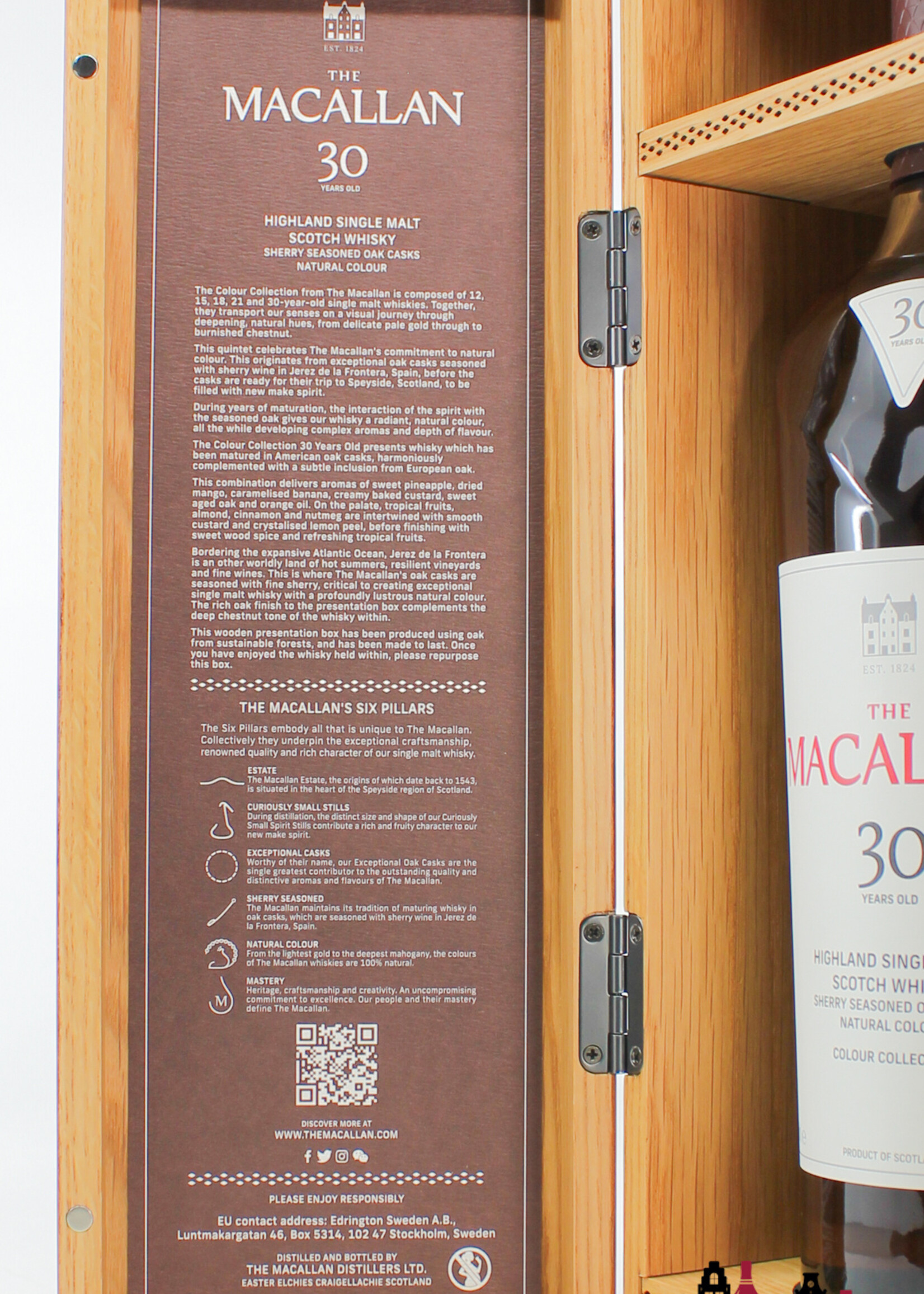 The Macallan Macallan 30 Years Old 2023 - Colour Collection - Macallan Boutique Only 43%