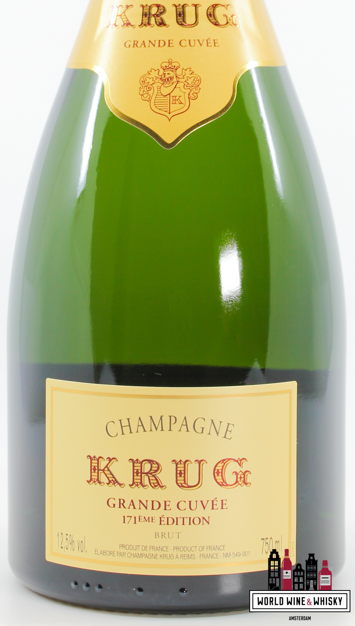 Krug Grande Cuvée - 171eme Edition - Champagne Brut - World Wine & Whisky