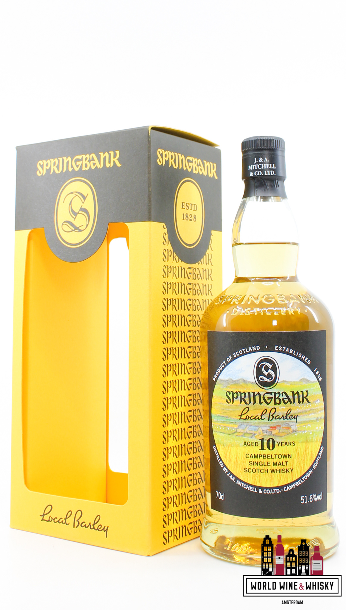 Springbank Springbank 10 Years Old 2011 2021 - Local Barley 51.6% (1 of 15000) - new