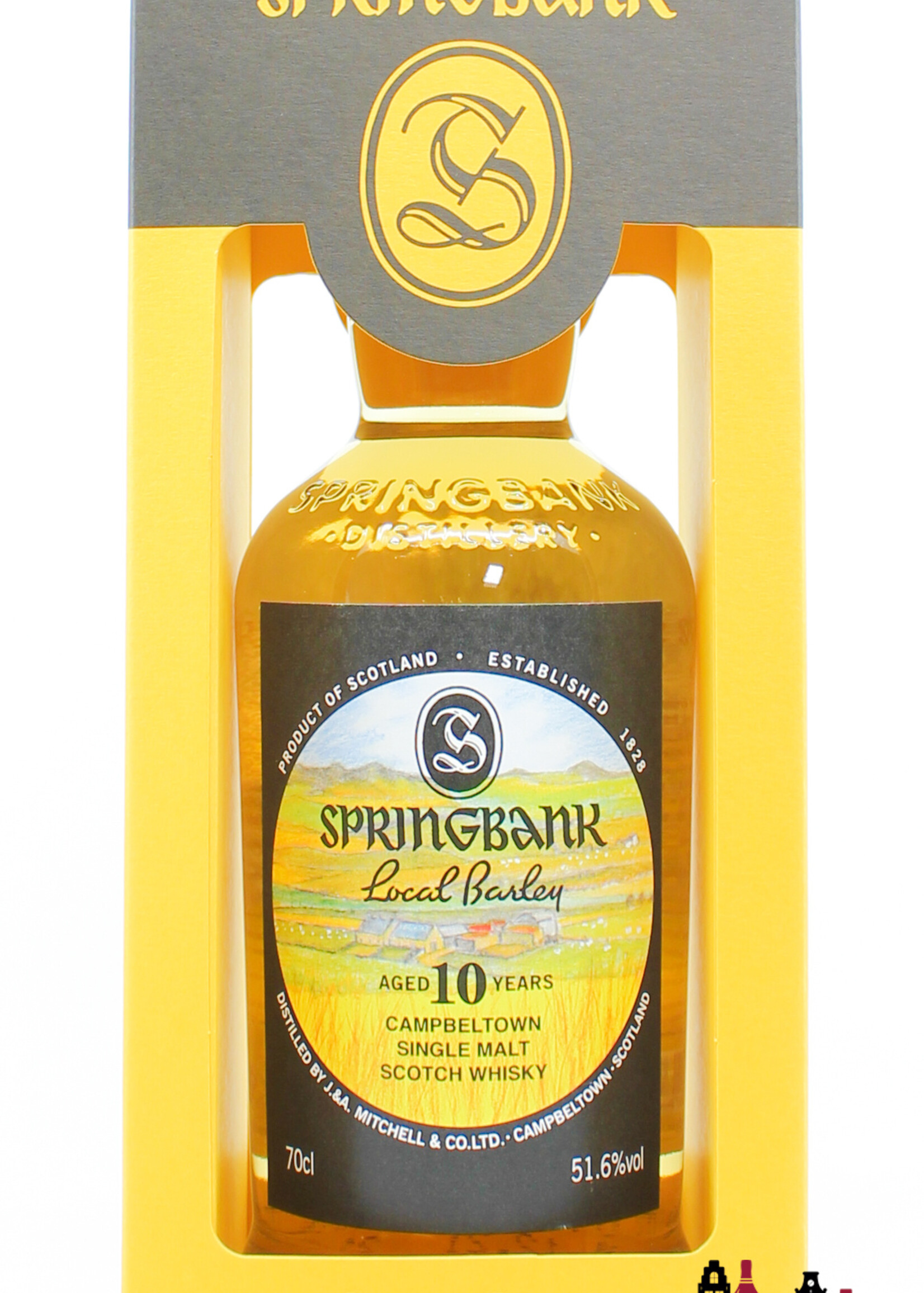 Springbank Springbank 10 Years Old 2011 2021 - Local Barley 51.6% (1 of 15000) - new