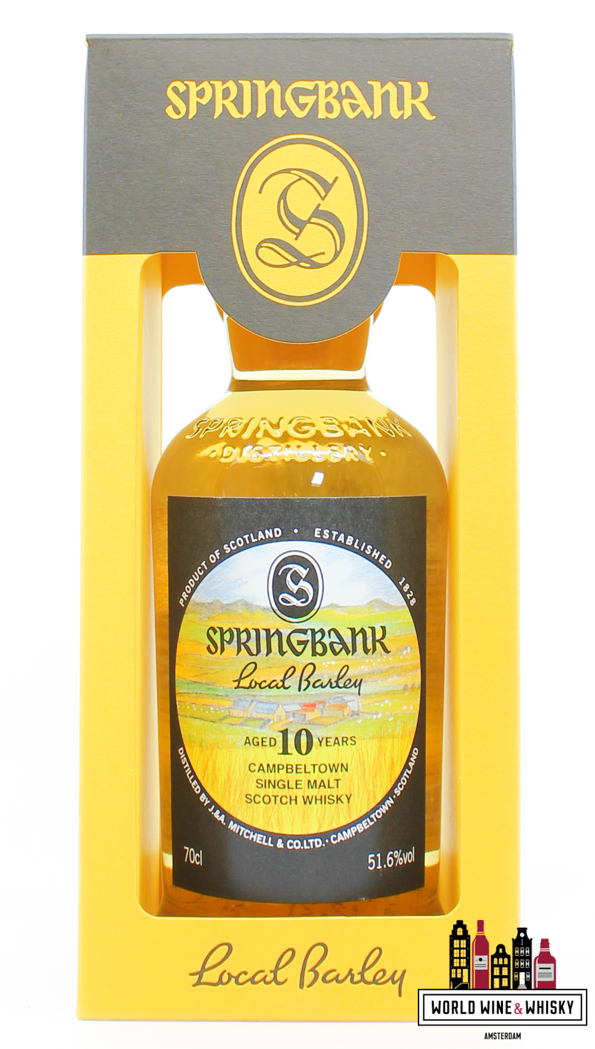 Springbank Springbank 10 Years Old 2011 2021 - Local Barley 51.6% (1 of 15000) - new