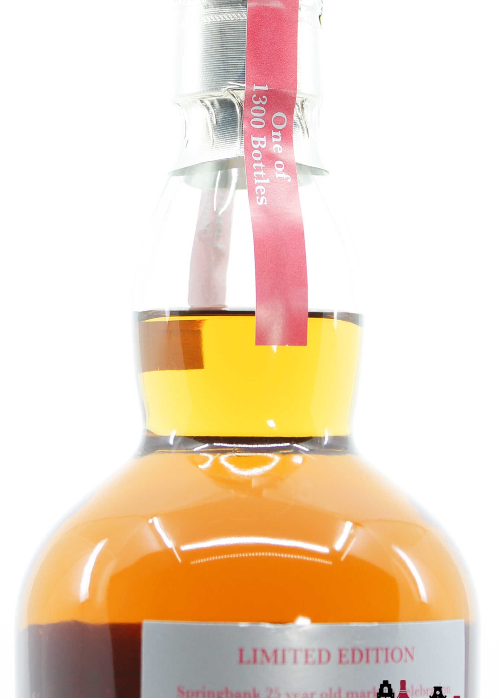 Springbank Springbank 25 Years Old 2022 - Limited Edition - Red/Silver Edition 46% (1 of 1300)