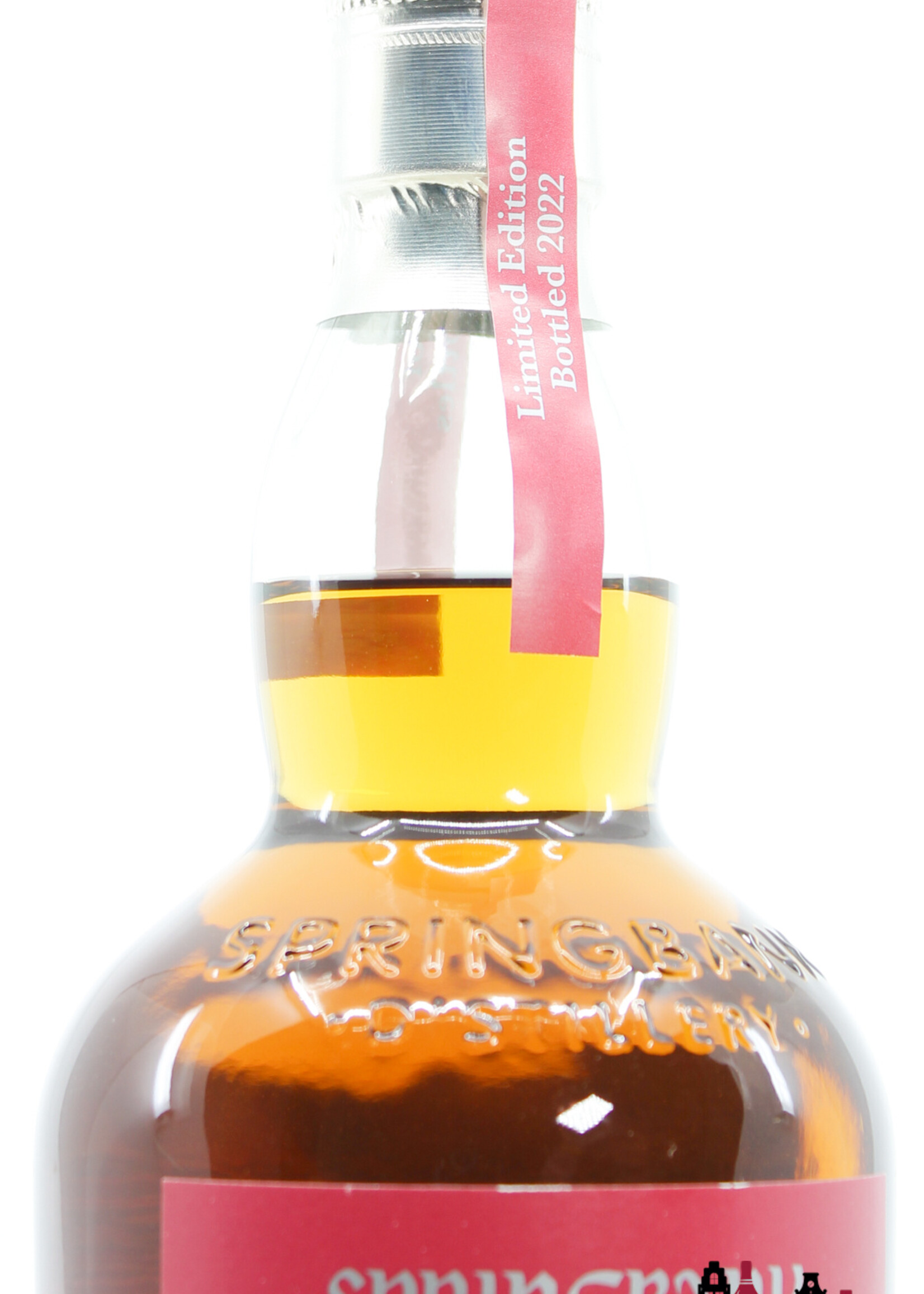 Springbank Springbank 25 Years Old 2022 - Limited Edition - Red/Silver Edition 46% (1 of 1300)