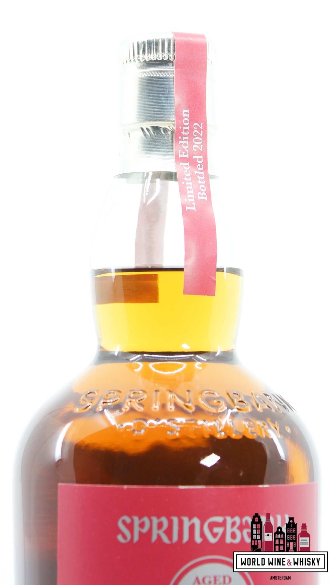 Springbank Springbank 25 Years Old 2022 - Limited Edition - Red/Silver Edition 46% (1 of 1300)