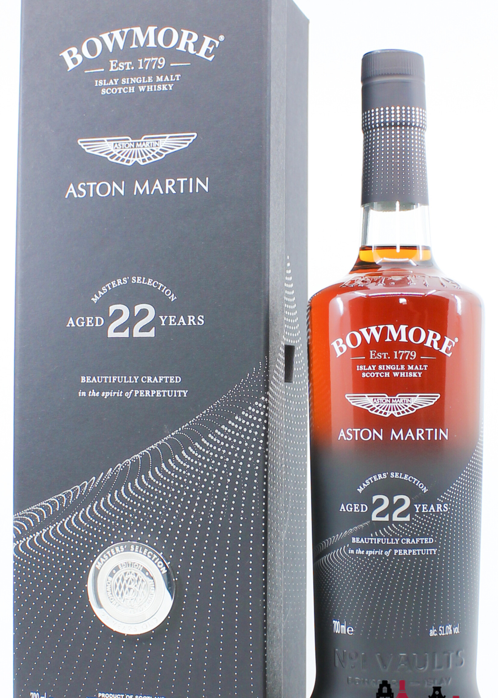 Bowmore Bowmore 22 Years Old 2023 - Aston Martin - Masters' Selection Edition 3 51%