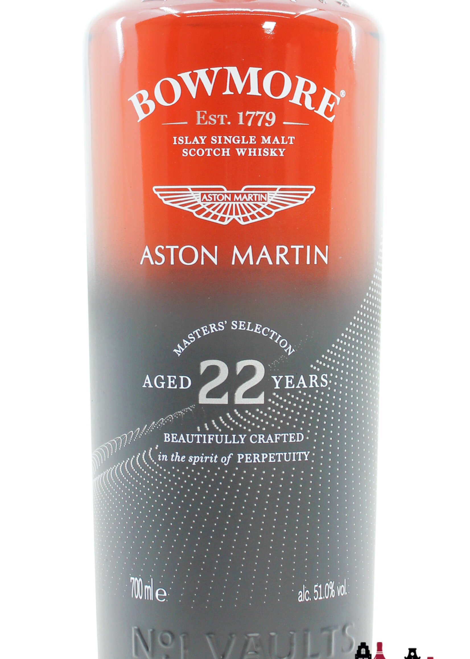 Bowmore Bowmore 22 Years Old 2023 - Aston Martin - Masters' Selection Edition 3 51%