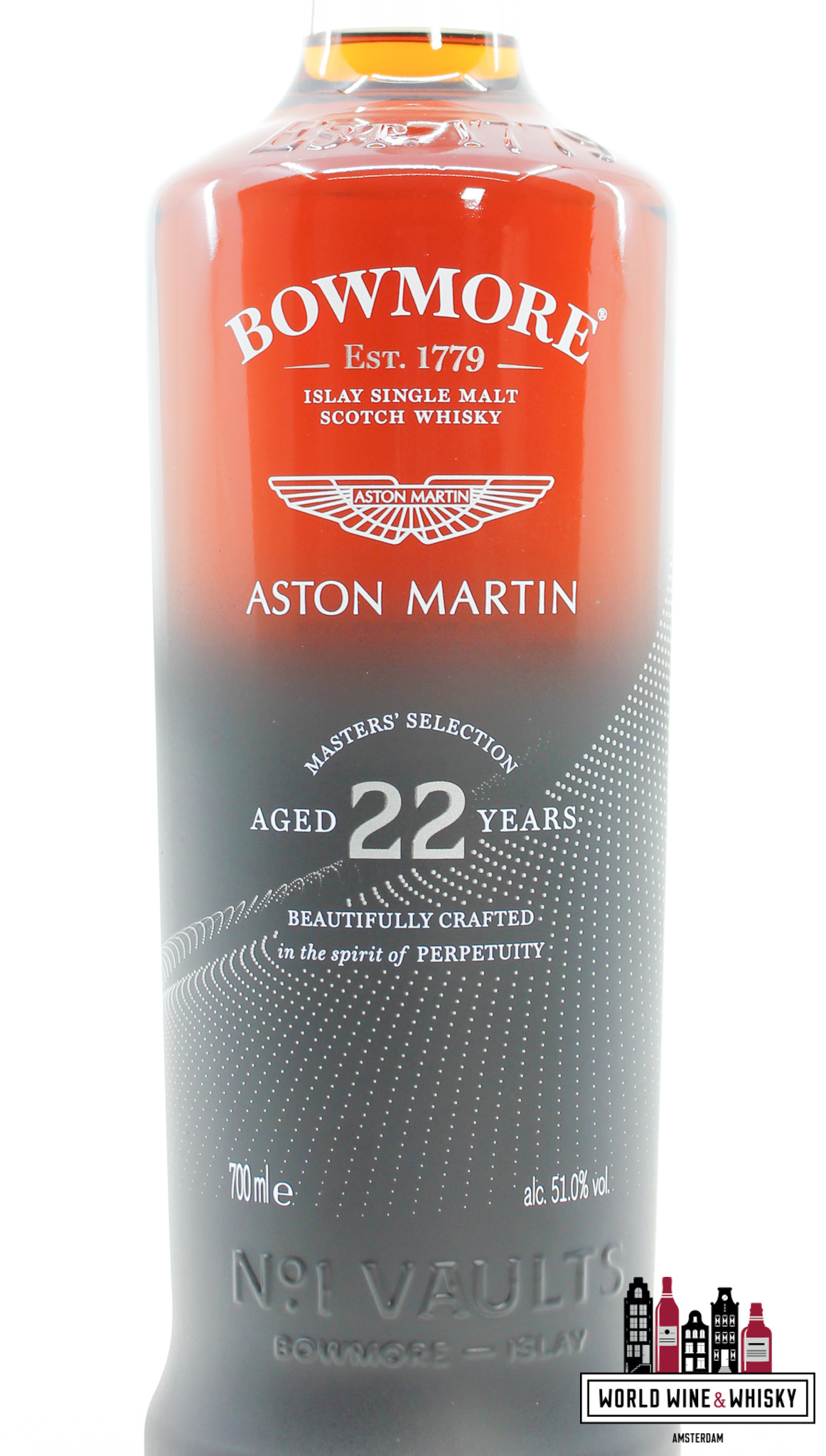 Bowmore Bowmore 22 Years Old 2023 - Aston Martin - Masters' Selection Edition 3 51%