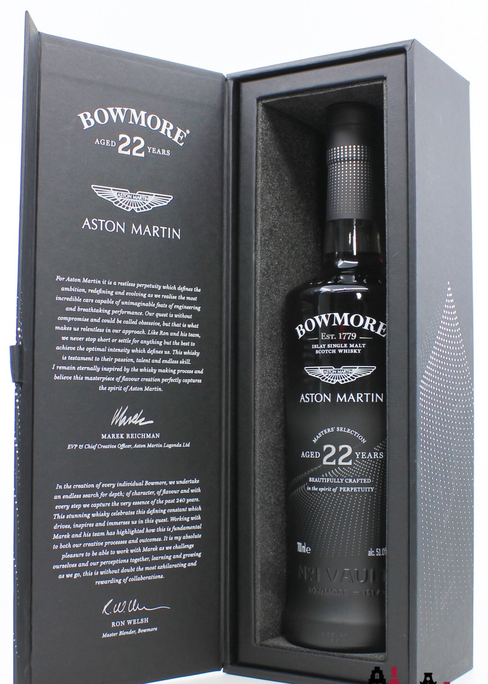 Bowmore Bowmore 22 Years Old 2023 - Aston Martin - Masters' Selection Edition 3 51%