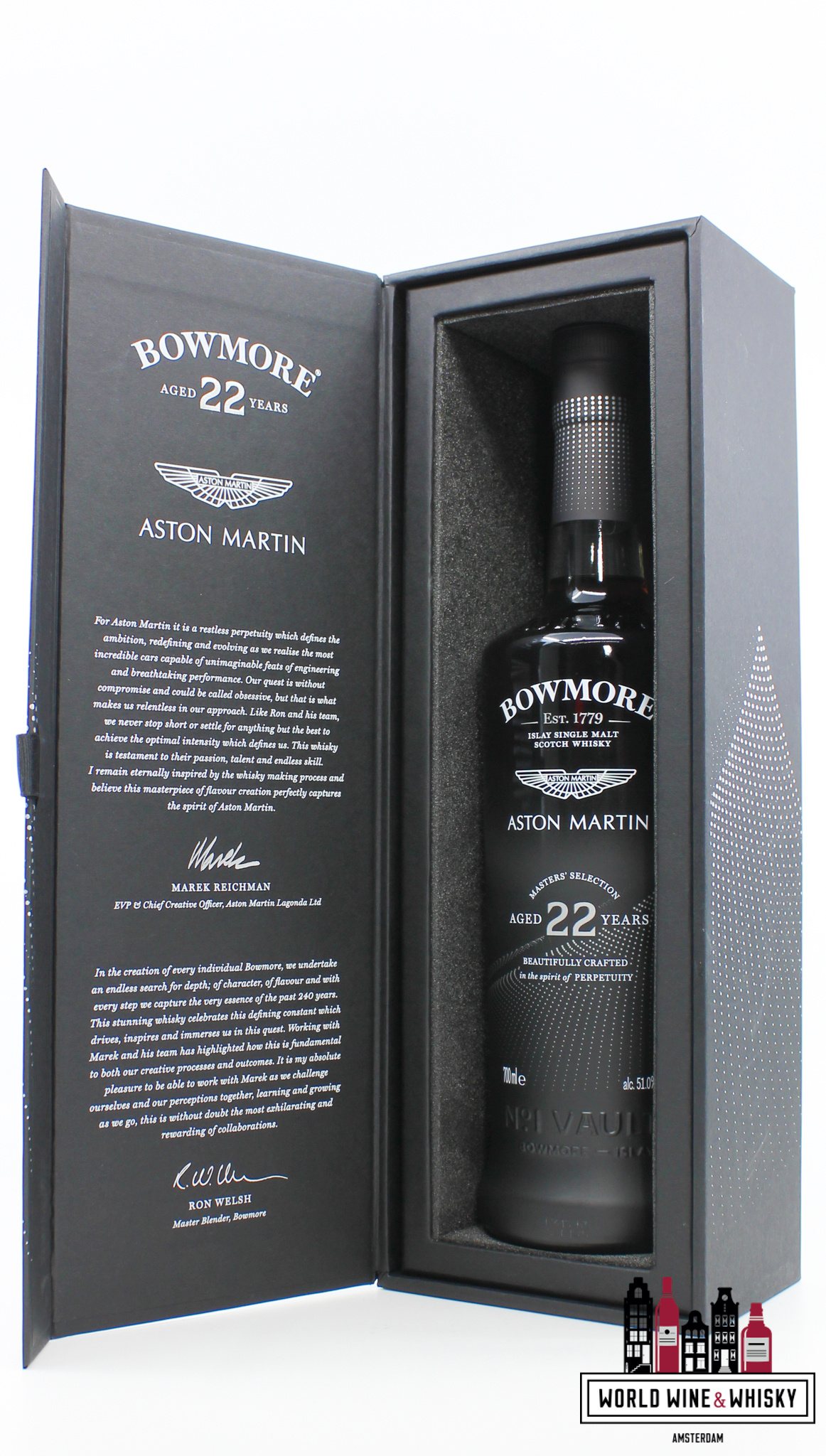 Bowmore Bowmore 22 Years Old 2023 - Aston Martin - Masters' Selection Edition 3 51%