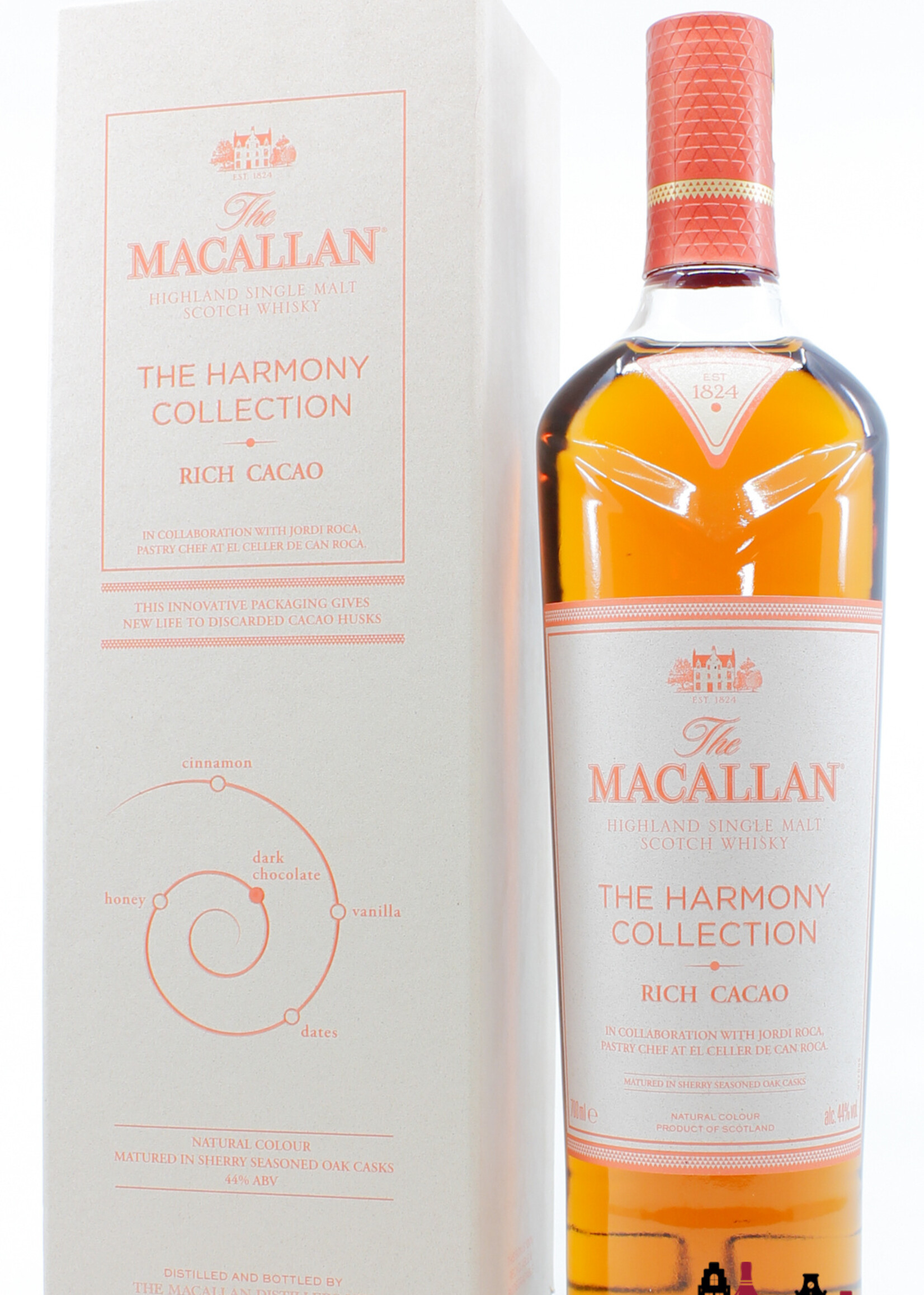 The Macallan Macallan 2021 - The Harmony Collection - Rich Cacao 44% (original 6-bottles OCC)