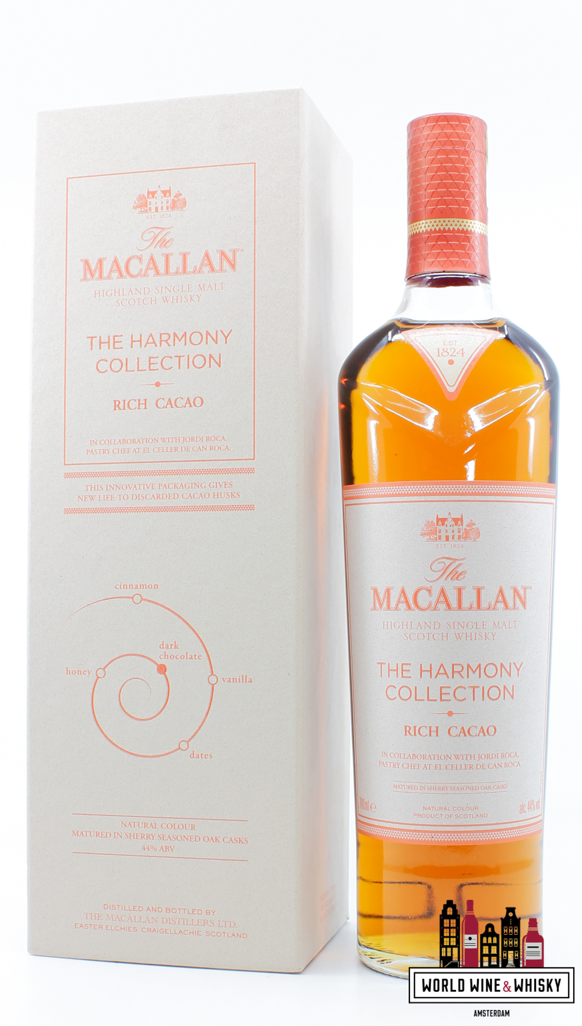 Macallan Macallan 2021 - The Harmony Collection - Rich Cacao 44% (original 6-bottles OCC)
