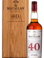 The Macallan The Macallan 40 Years Old 2023 - The Red Collection 47.5%