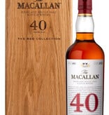 Macallan Macallan 40 Years Old 2023 - The Red Collection 47.5%