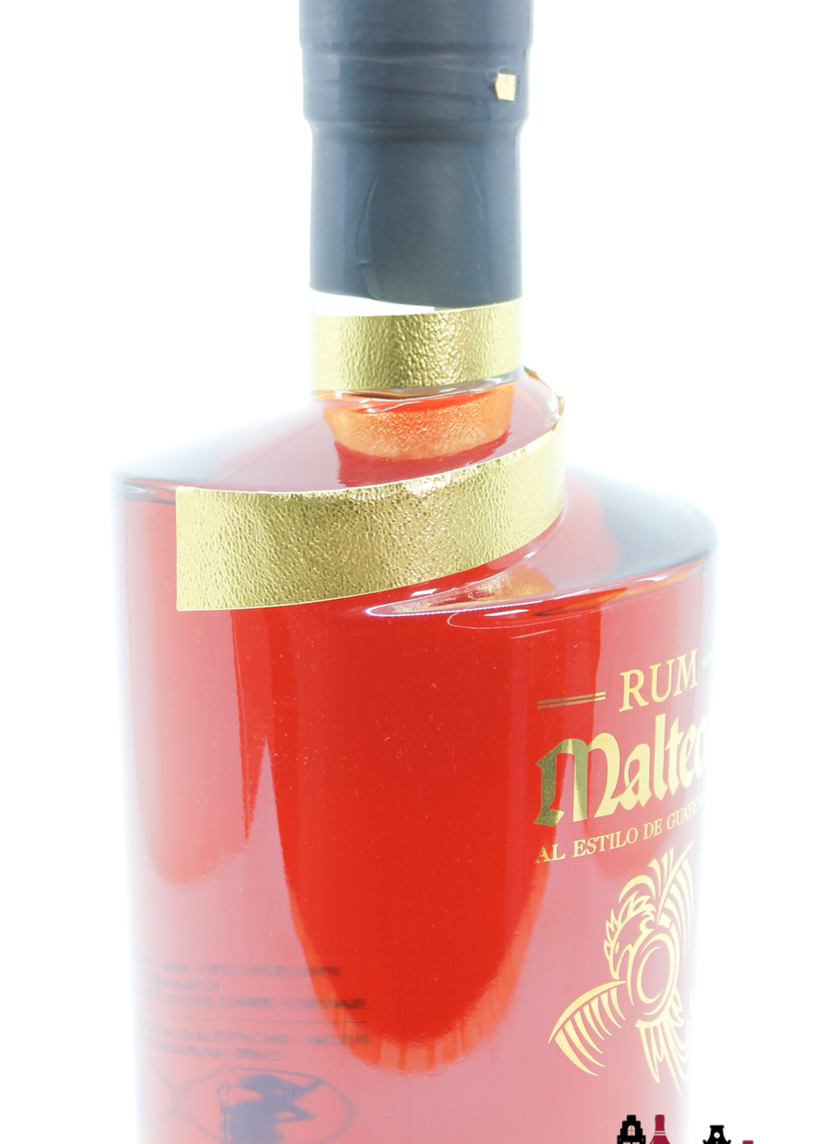 Malteco Malteco Rum Selección 1980 - Al Estilo de Guatemala 40% (in luxury case)