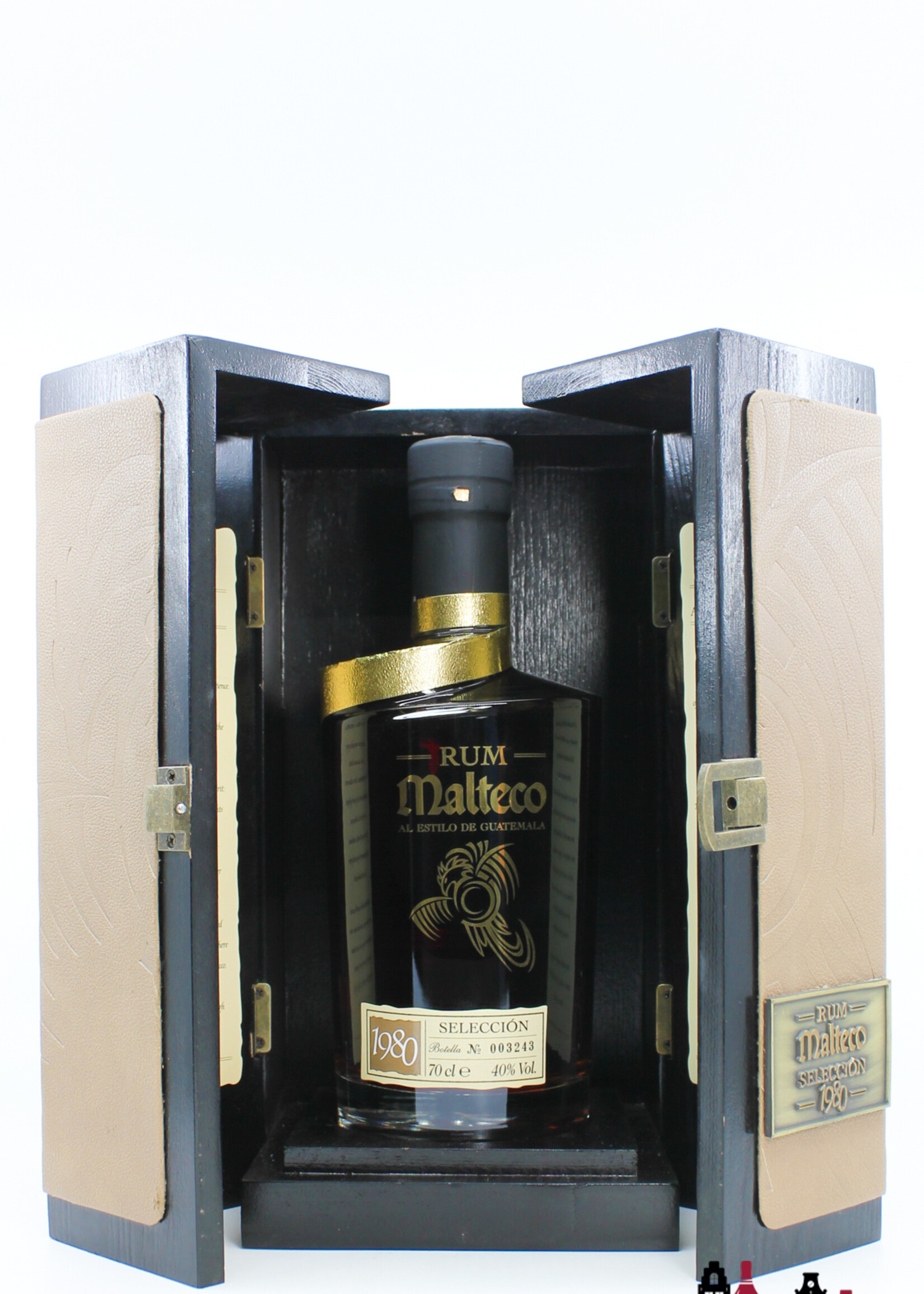 Malteco Malteco Rum Selección 1980 - Al Estilo de Guatemala 40% (in luxury case)