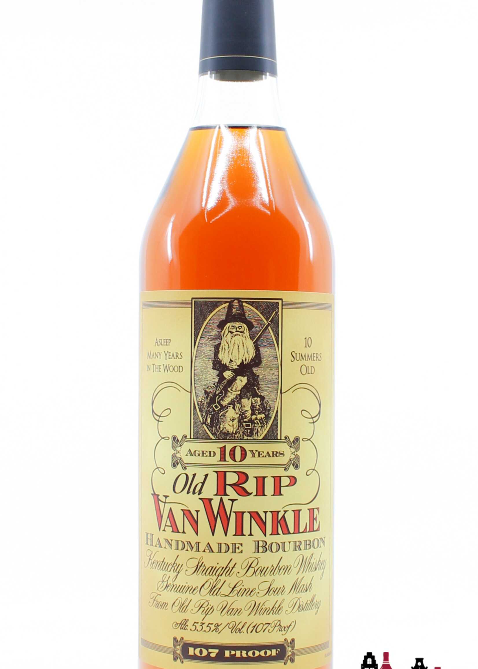 Old Rip Van Winkle Old Rip van Winkle 10 Years Old - Handmade Bourbon 107 Proof 53.5%
