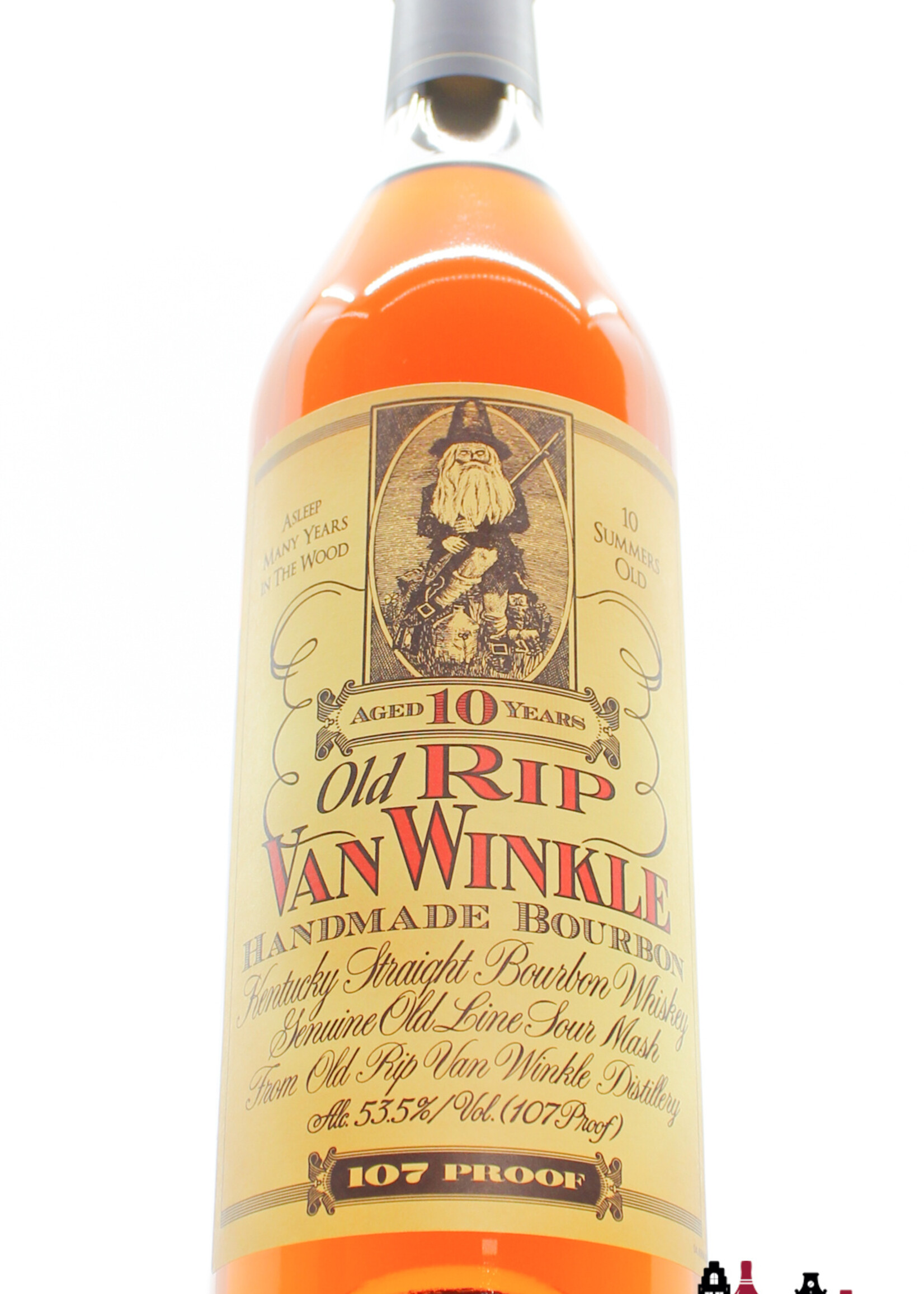 Old Rip Van Winkle Old Rip van Winkle 10 Years Old - Handmade Bourbon 107 Proof 53.5%