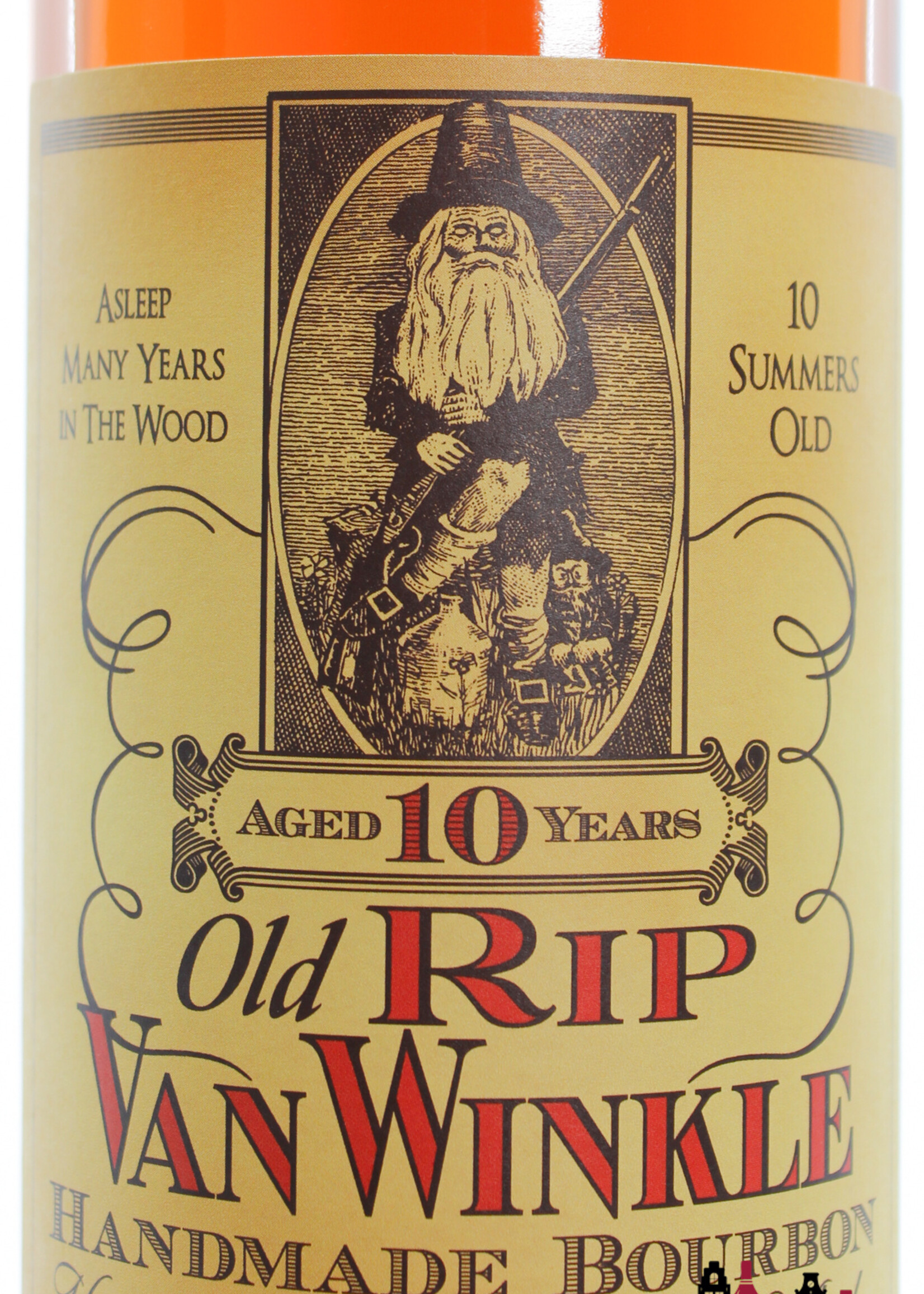 Old Rip Van Winkle Old Rip van Winkle 10 Years Old - Handmade Bourbon 107 Proof 53.5%