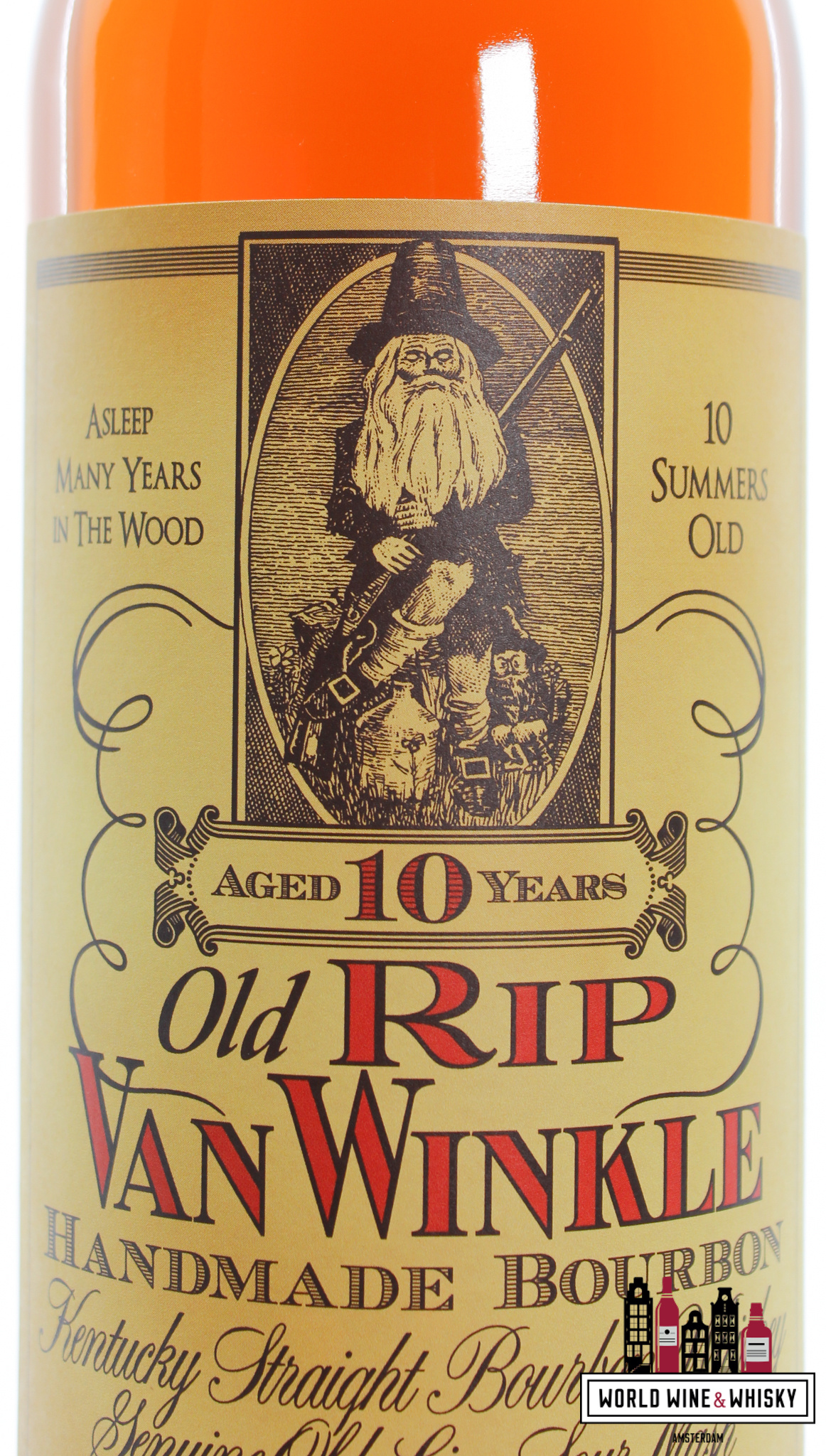 Old Rip Van Winkle Old Rip van Winkle 10 Years Old - Handmade Bourbon 107 Proof 53.5%