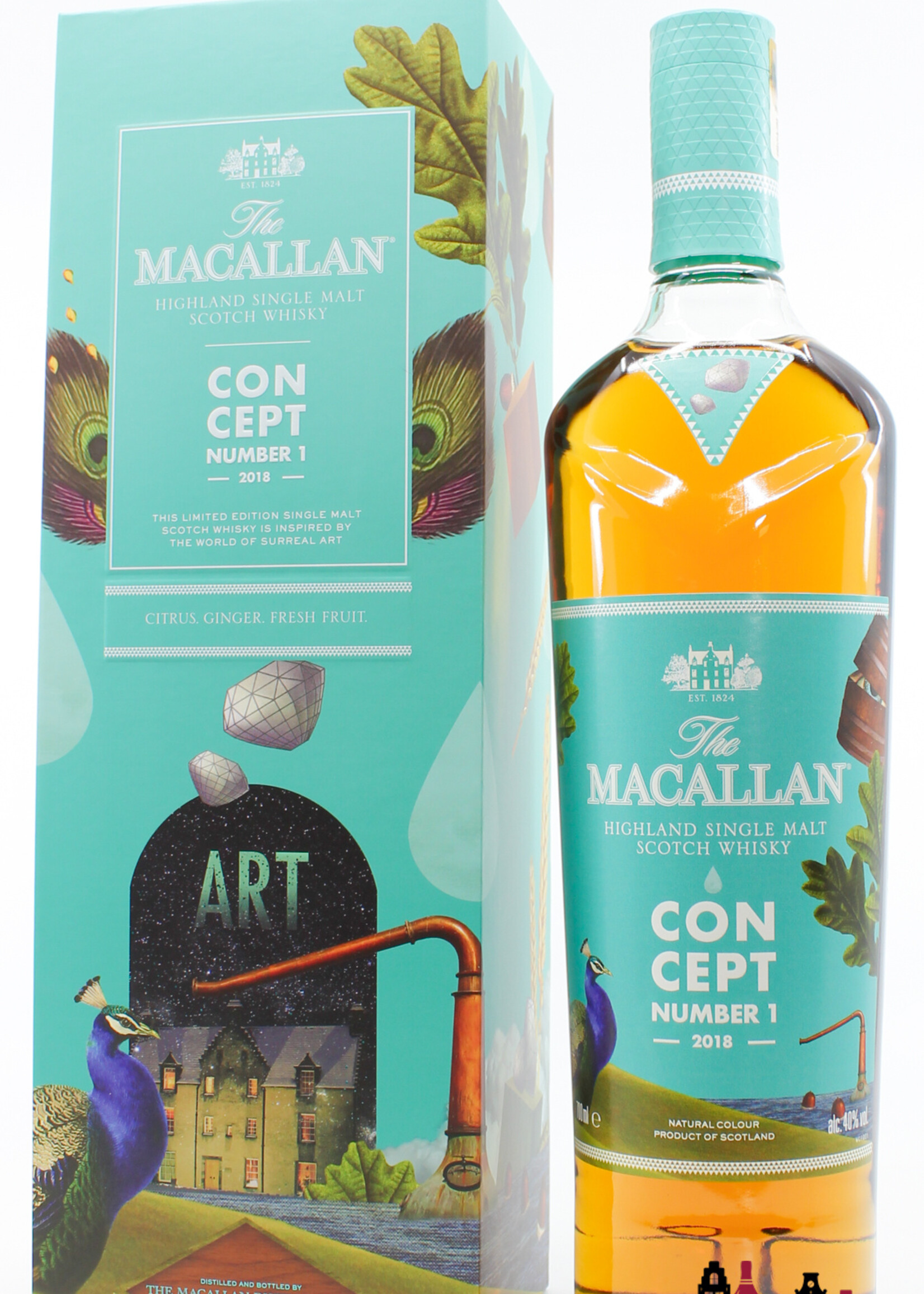 The Macallan Macallan Concept Number 1 2018 40% - Travel Retail Release Only