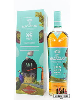 Macallan Macallan Concept Number 1 2018 40% - Travel Retail Release Only