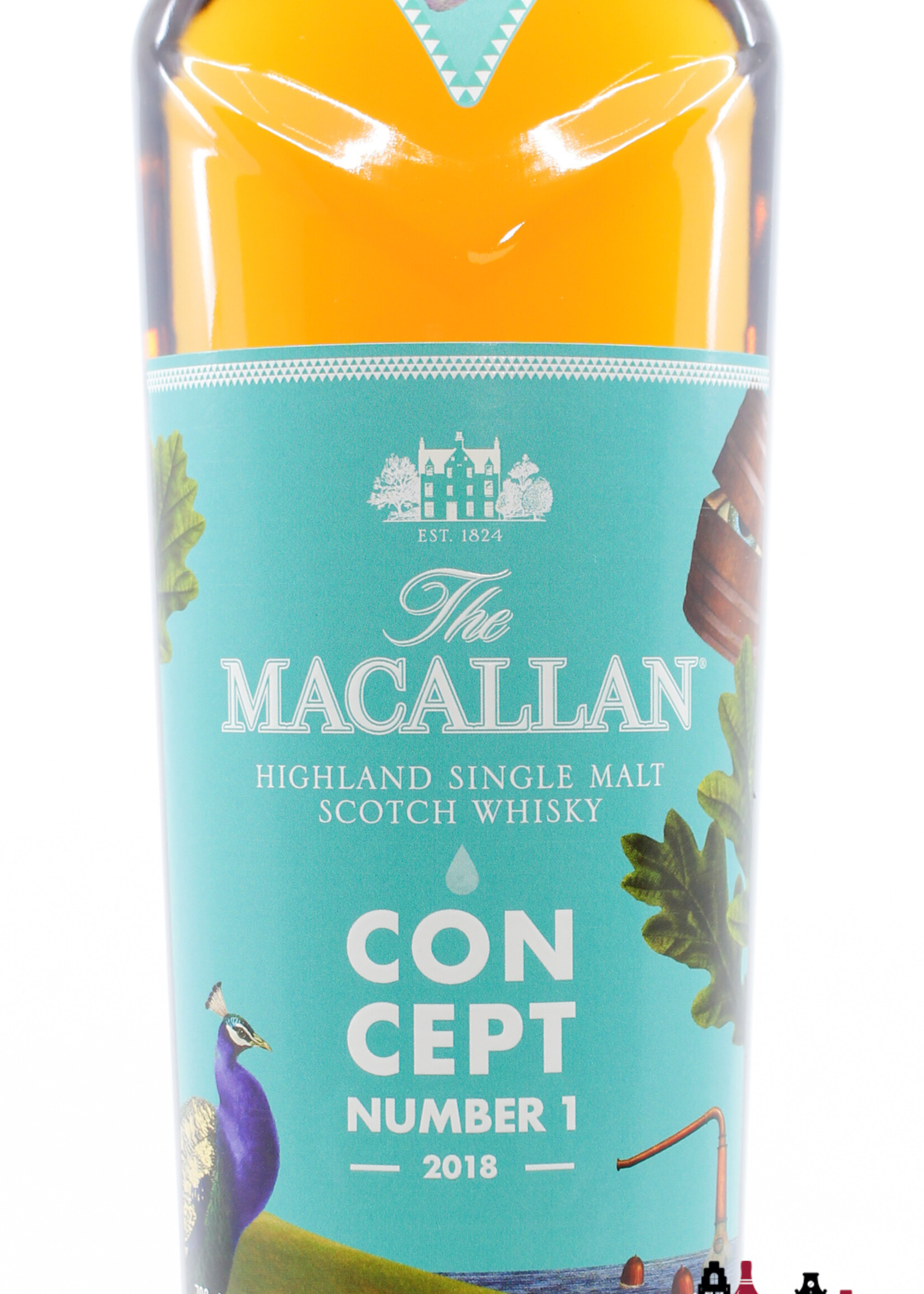 The Macallan Macallan Concept Number 1 2018 40% - Travel Retail Release Only