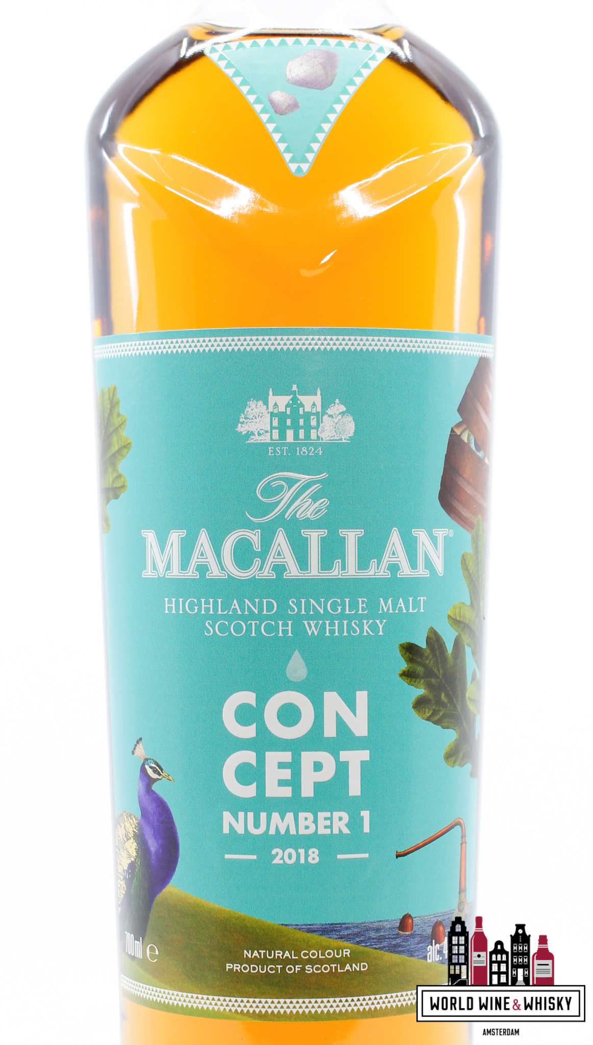 The Macallan Macallan Concept Number 1 2018 40% - Travel Retail Release Only