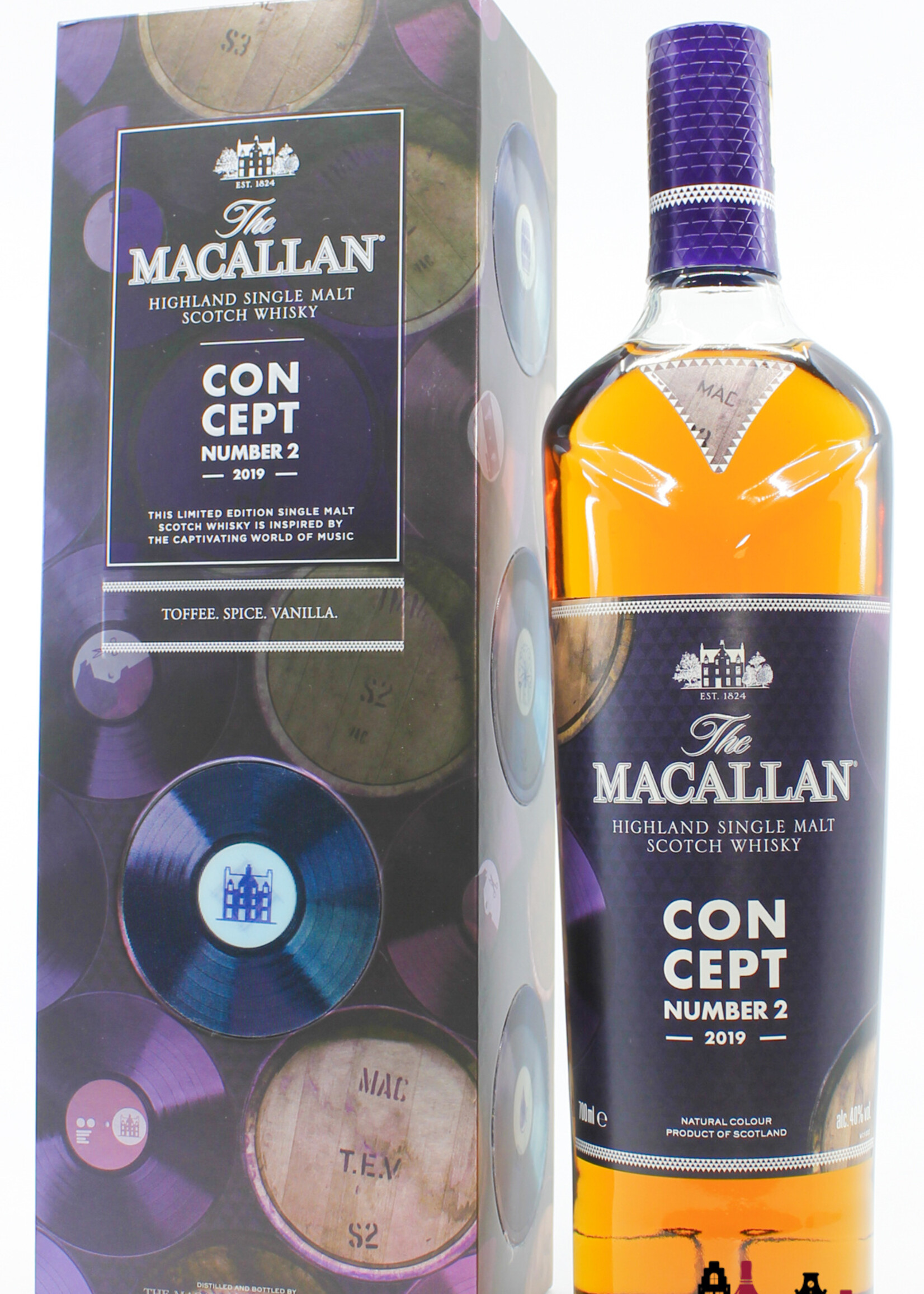 The Macallan Macallan Concept Number 2 2019 40% - Travel Retail Release Only