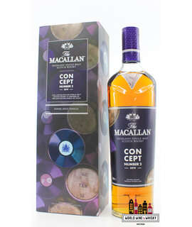 Macallan Macallan Concept Number 2 2019 40% - Travel Retail Release Only