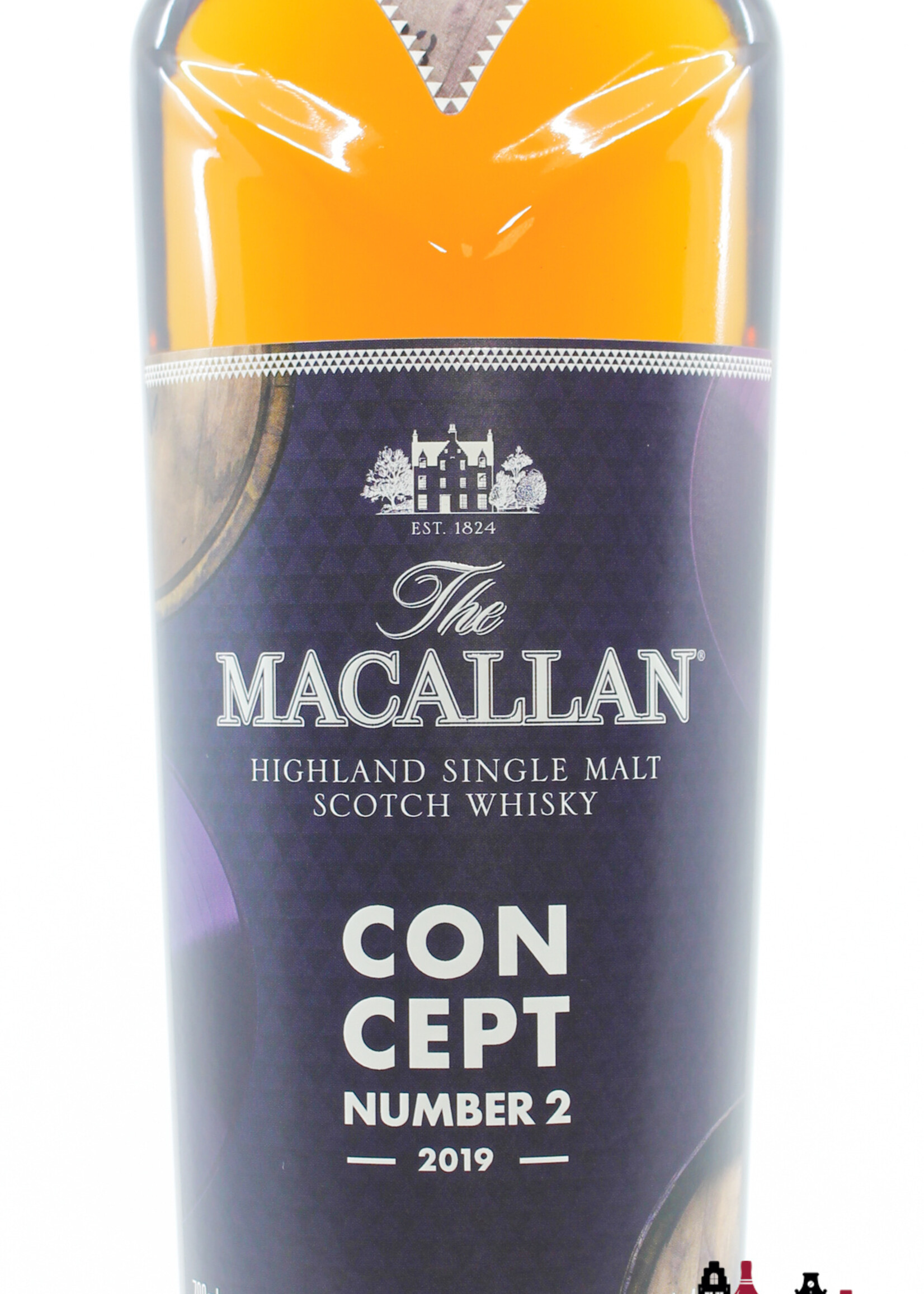 The Macallan Macallan Concept Number 2 2019 40% - Travel Retail Release Only