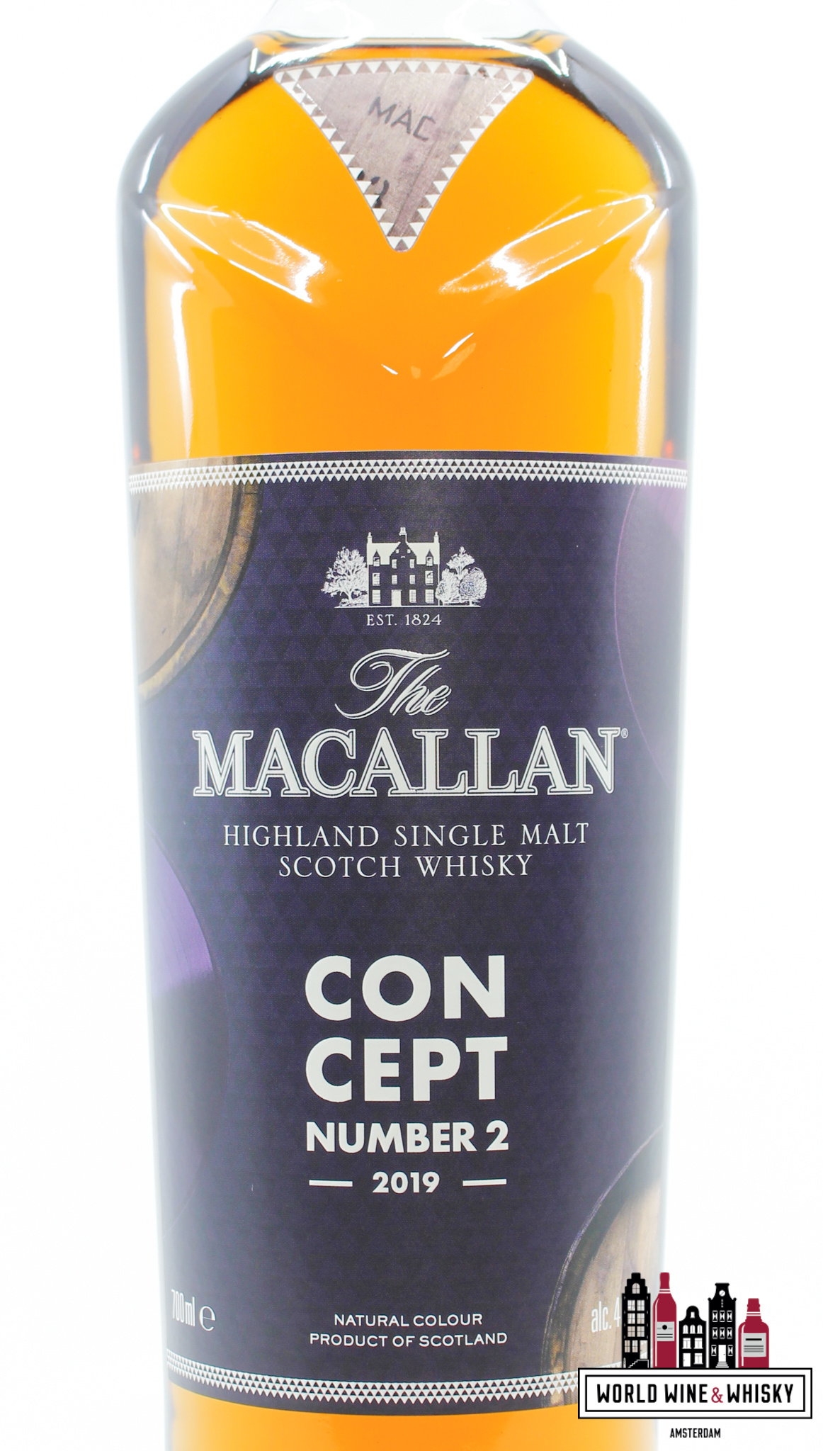 Macallan Concept Number 2 2019 40% (Music) - Travel Release Macallan Concept Number 2 2019 40% (Music) - Travel Release