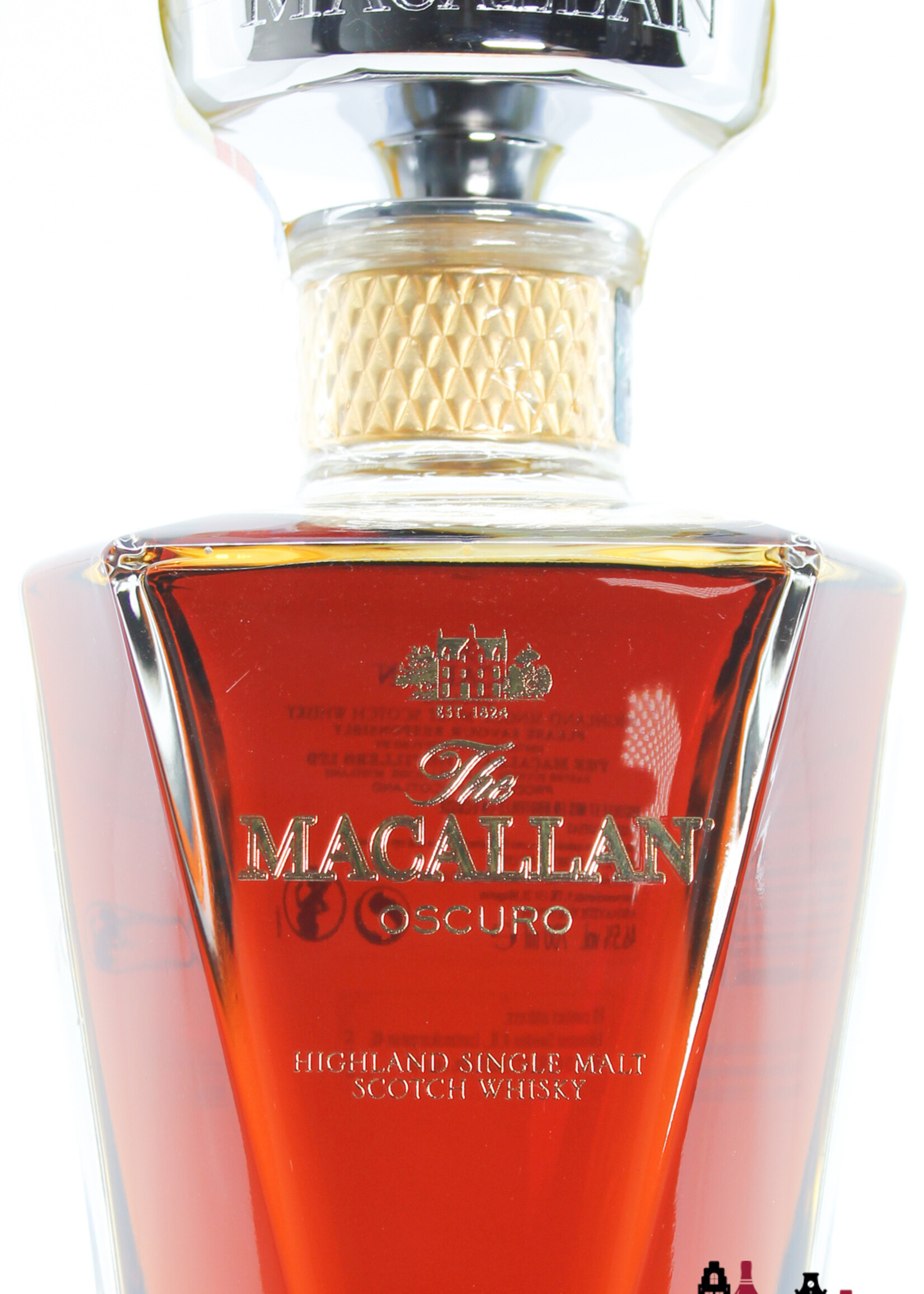 The Macallan Macallan Oscuro - The 1824 Collection 46.5% (in luxury case)