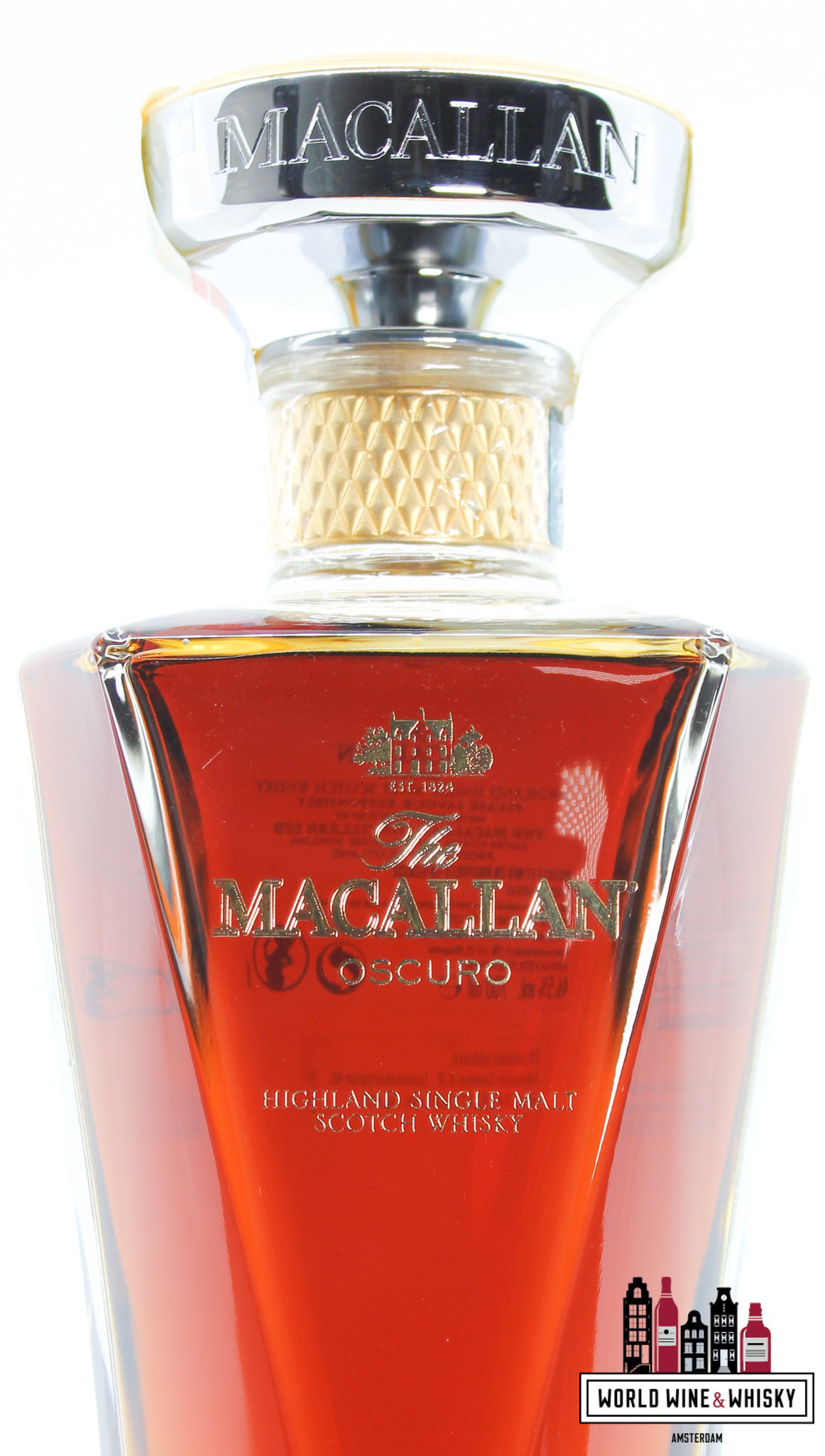 Macallan Oscuro - The 1824 Collection 46.5% (in luxury case Macallan Oscuro - The 1824 Collection 46.5% (in luxury case