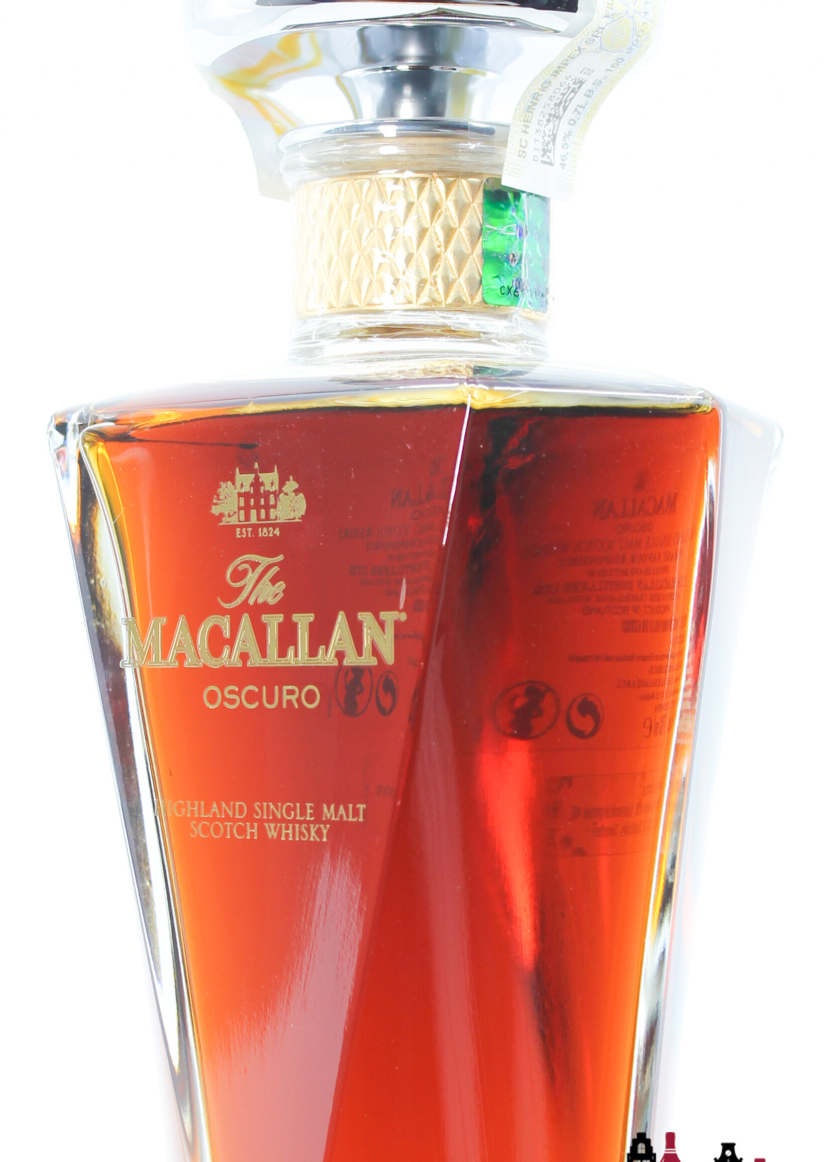 The Macallan Macallan Oscuro - The 1824 Collection 46.5% (in luxury case)