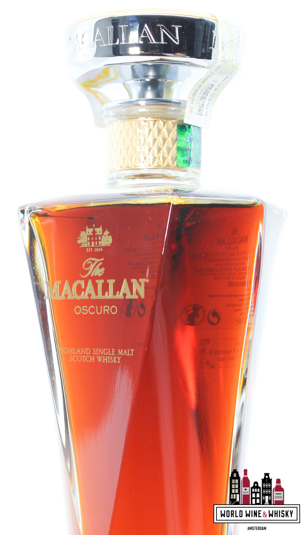 Macallan Macallan Oscuro - The 1824 Collection 46.5% (in luxury case)