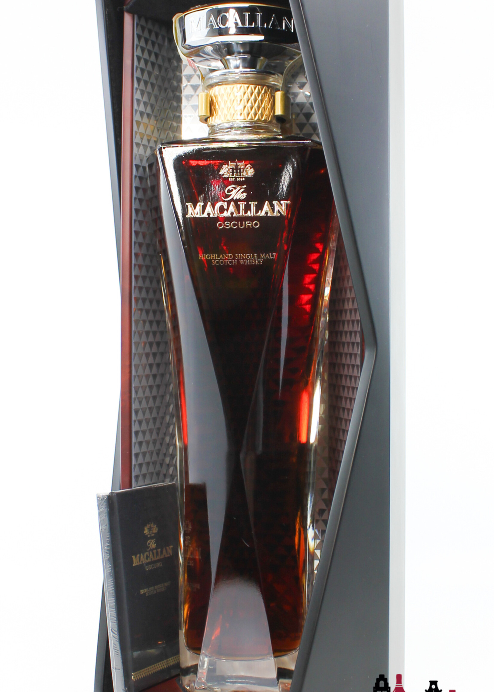 The Macallan Macallan Oscuro - The 1824 Collection 46.5% (in luxury case)
