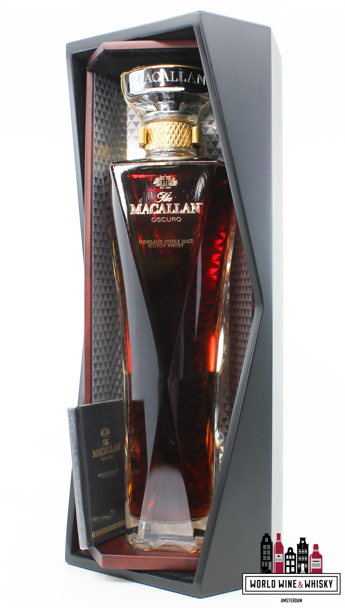 Macallan Macallan Oscuro - The 1824 Collection 46.5% (in luxury case)