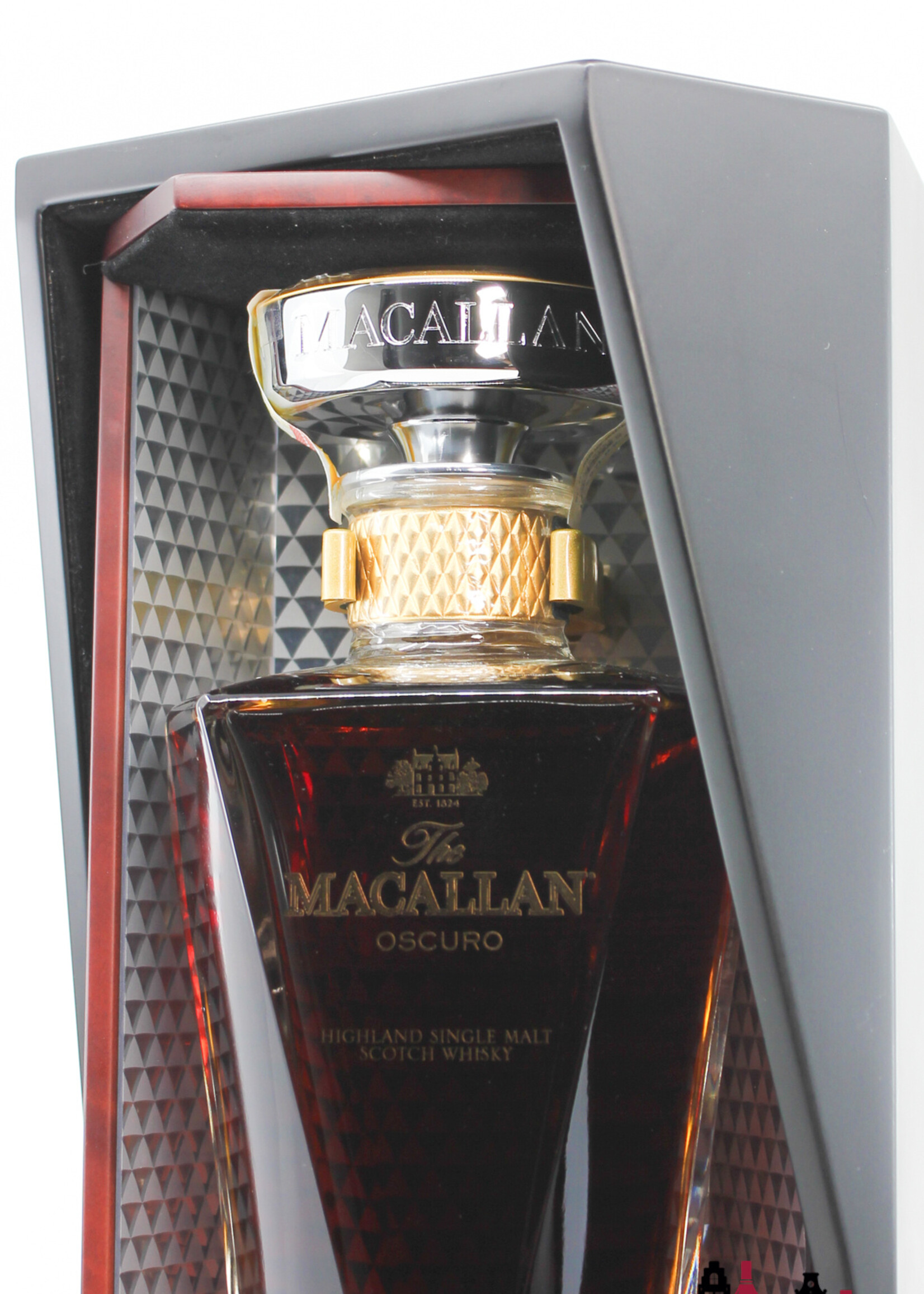 The Macallan Macallan Oscuro - The 1824 Collection 46.5% (in luxury case)