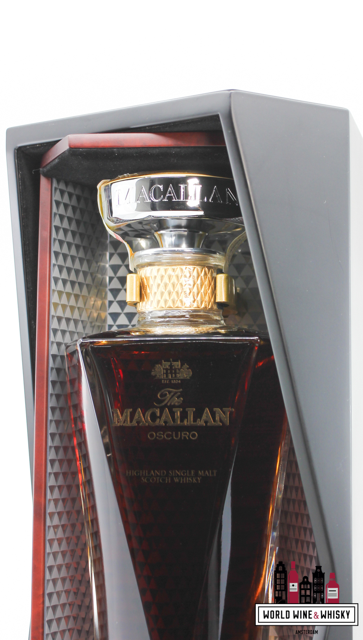 Macallan Macallan Oscuro - The 1824 Collection 46.5% (in luxury case)