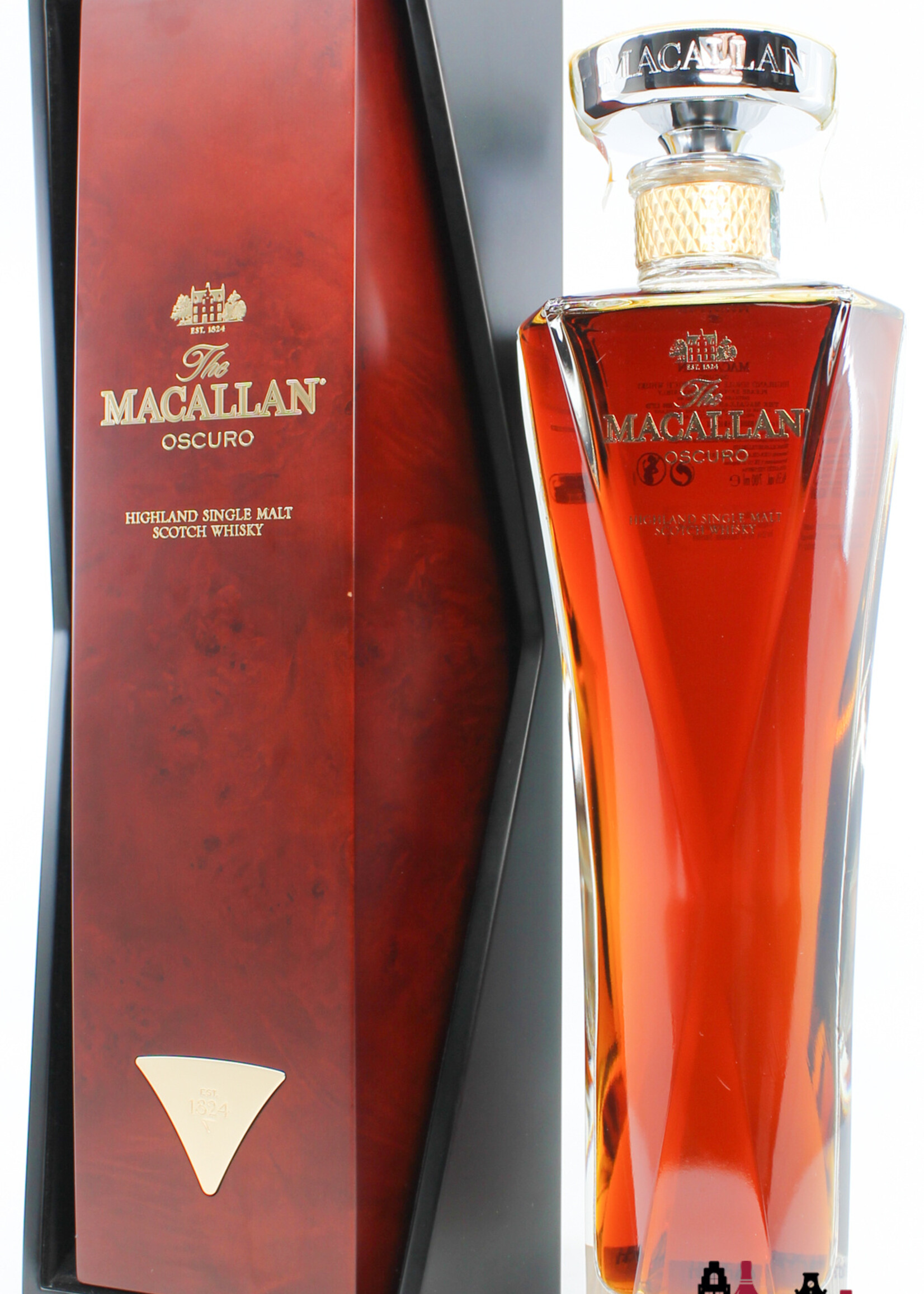 The Macallan Macallan Oscuro - The 1824 Collection 46.5% (in luxury case)