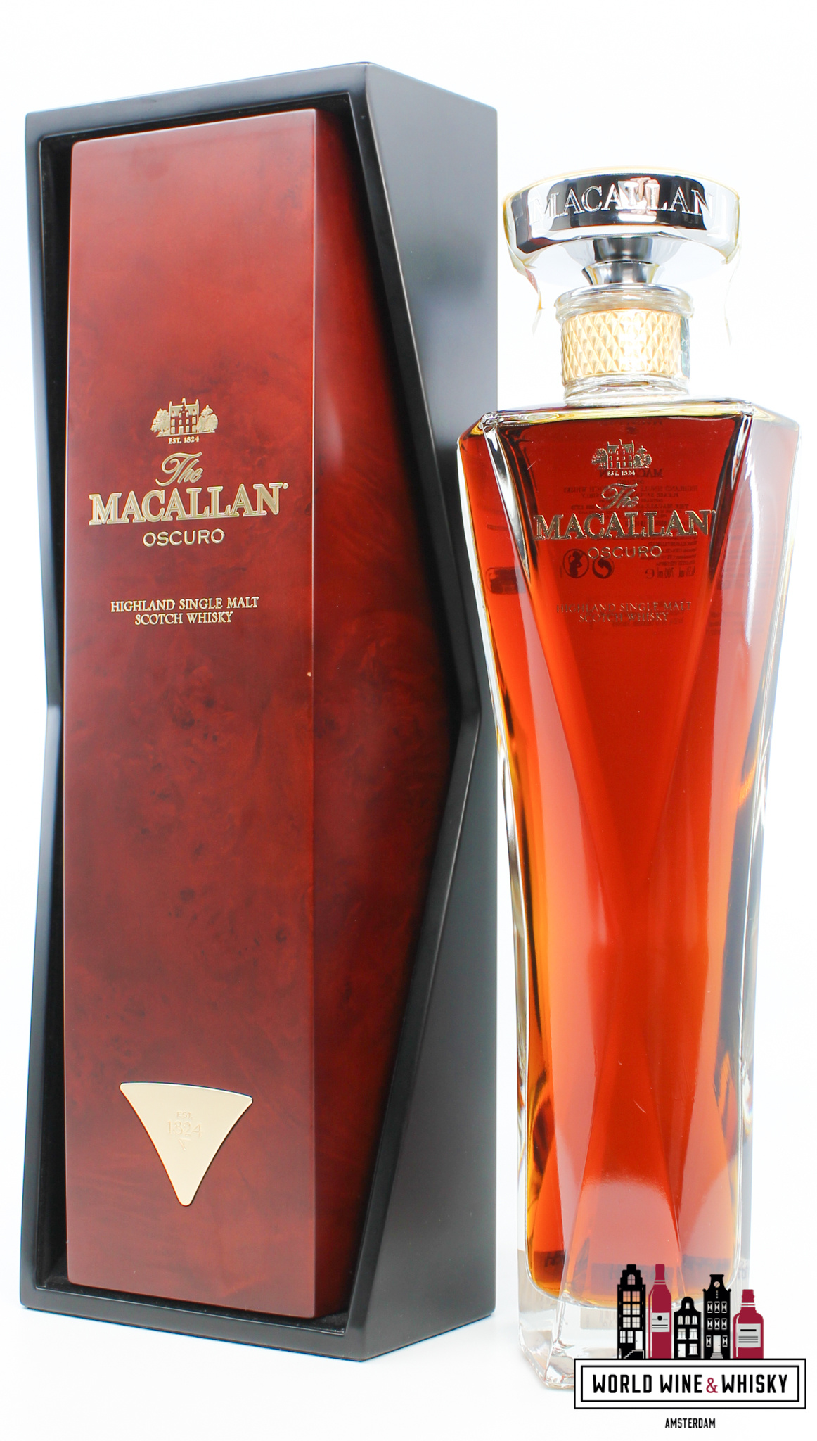 Macallan Macallan Oscuro - The 1824 Collection 46.5% (in luxury case)