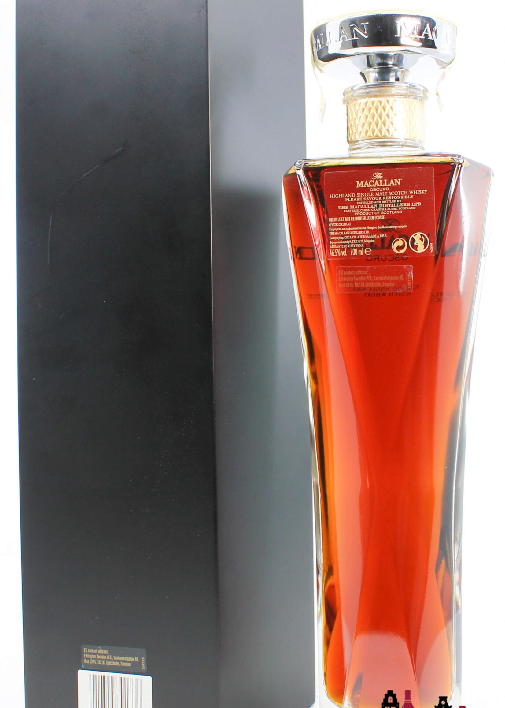 The Macallan Macallan Oscuro - The 1824 Collection 46.5% (in luxury case)