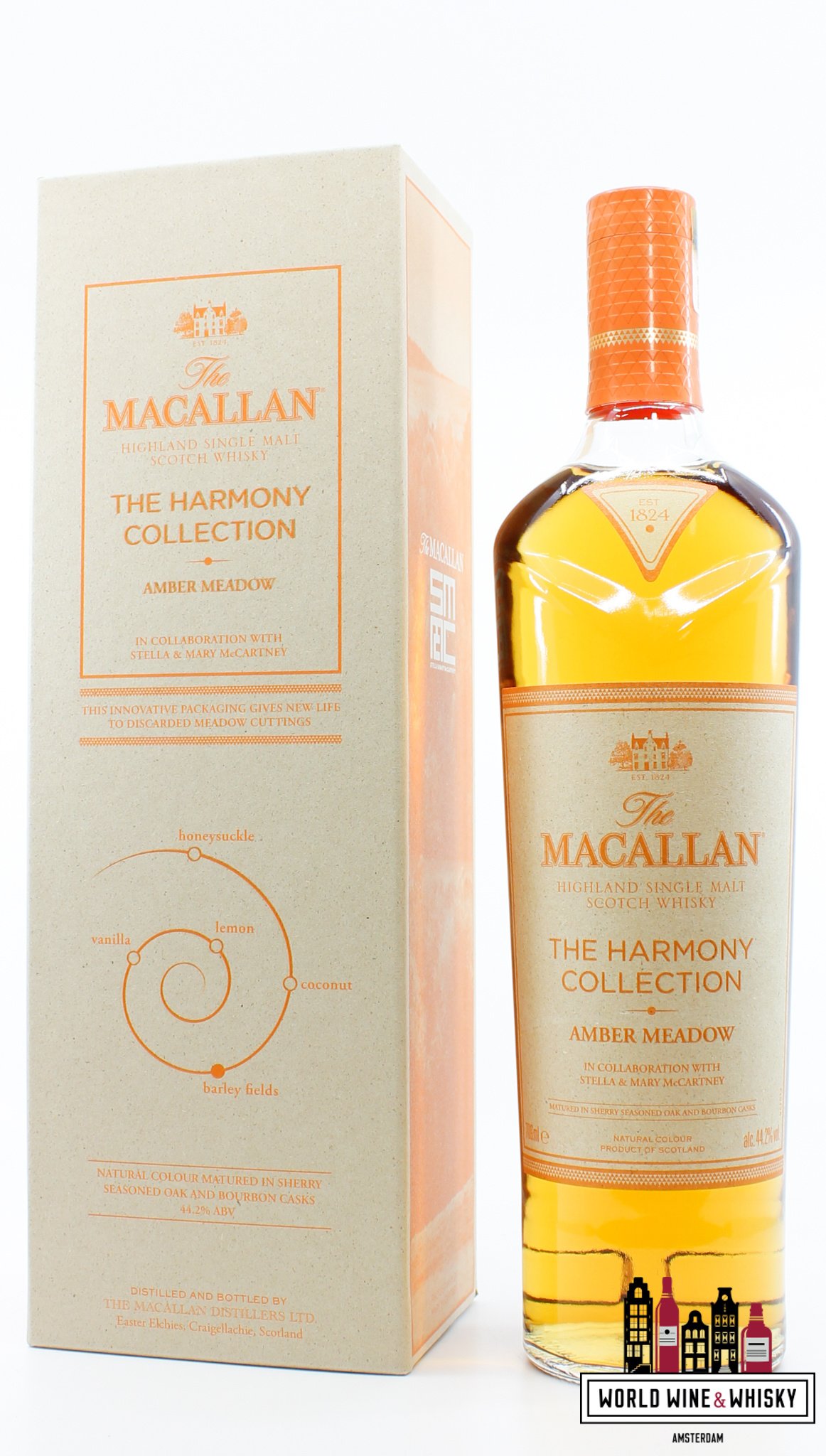 Macallan Macallan 2023 - The Harmony Collection - Amber Meadow - Third Release 44.2%