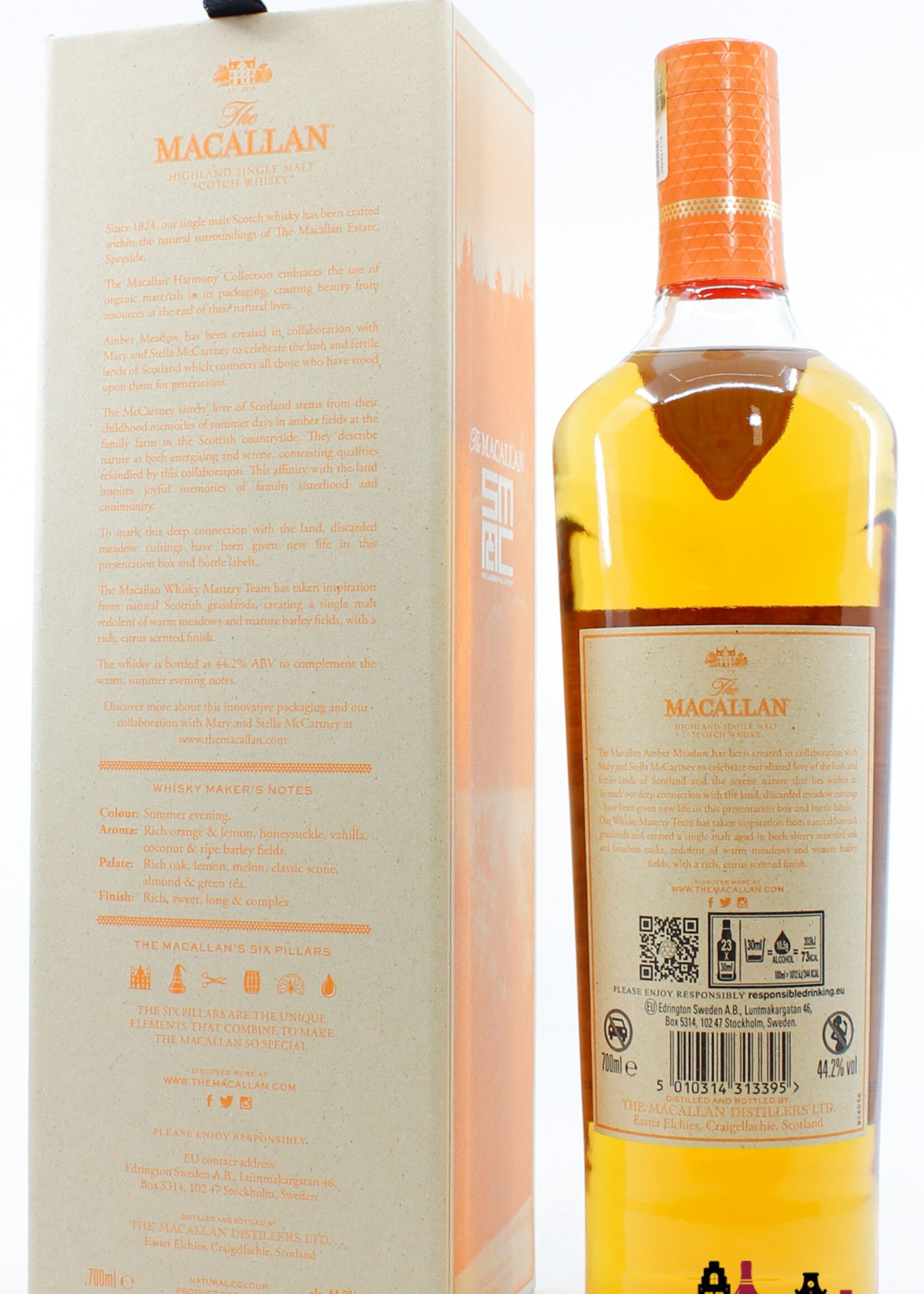 The Macallan Macallan 2023 - The Harmony Collection - Amber Meadow - Third Release 44.2%