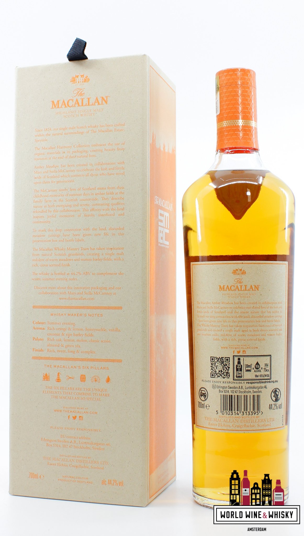 The Macallan Macallan 2023 - The Harmony Collection - Amber Meadow - Third Release 44.2%