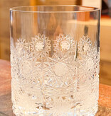 Whisky glass Luxury Crystal whisky and whiskey glasses - set of 6 glasses (Handmade and hand cut)