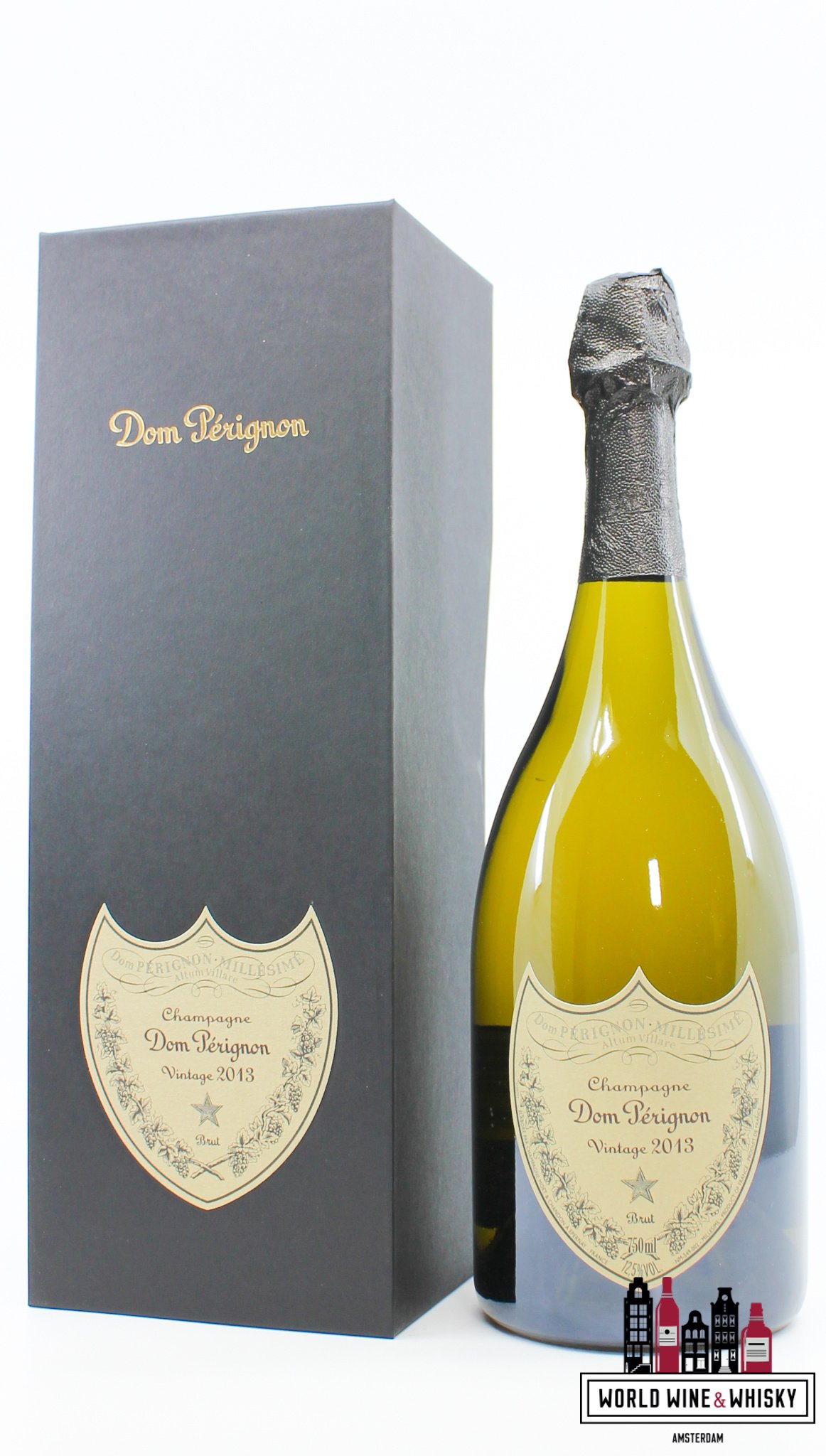 Whisky luxury Vintage - (in Wine giftbox) Brut 2013 Perignon - Dom & Champagne World