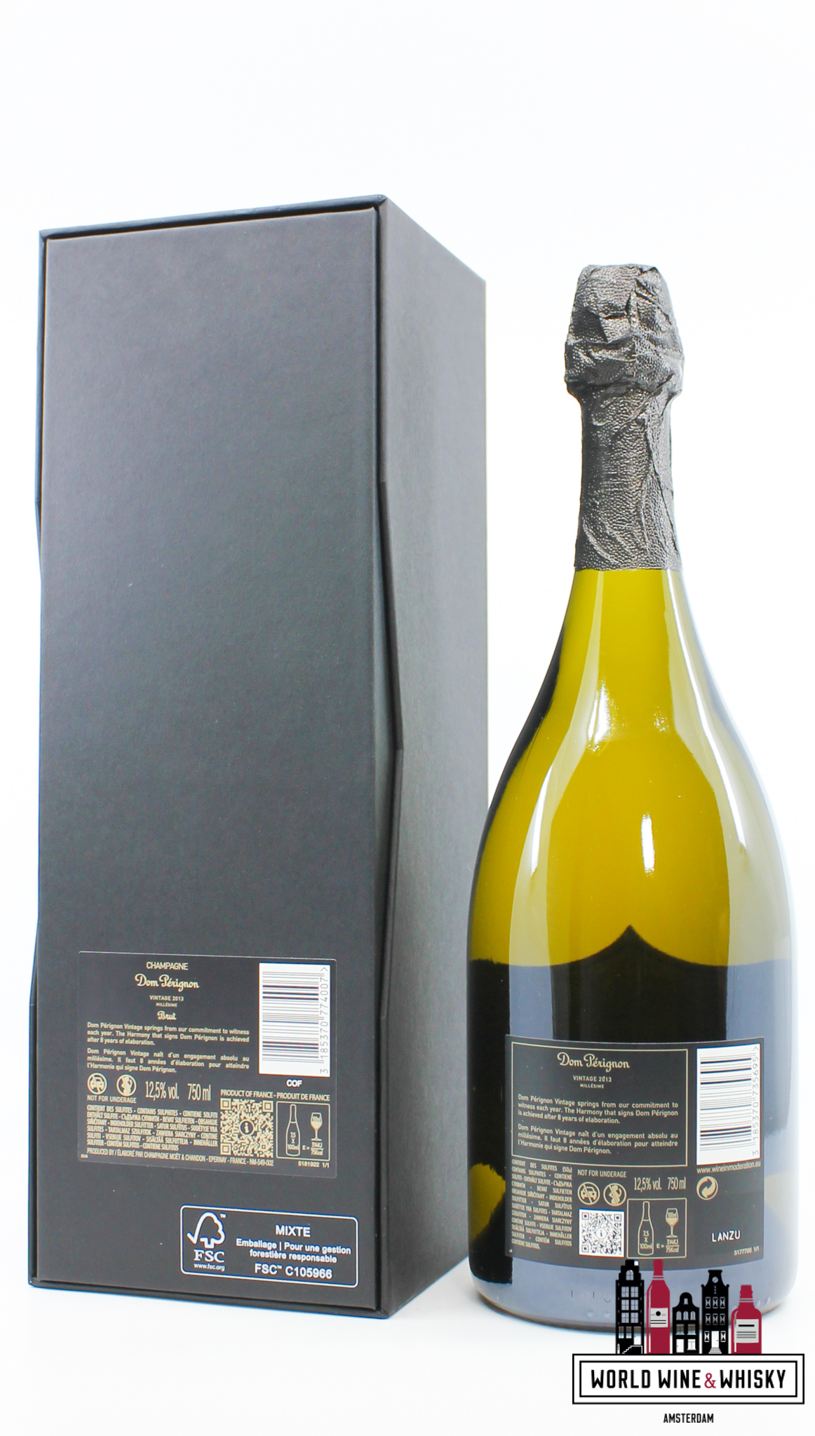 Dom Pérignon Vintage Brut 2013 Champagne 12.5° 75cl commander en
